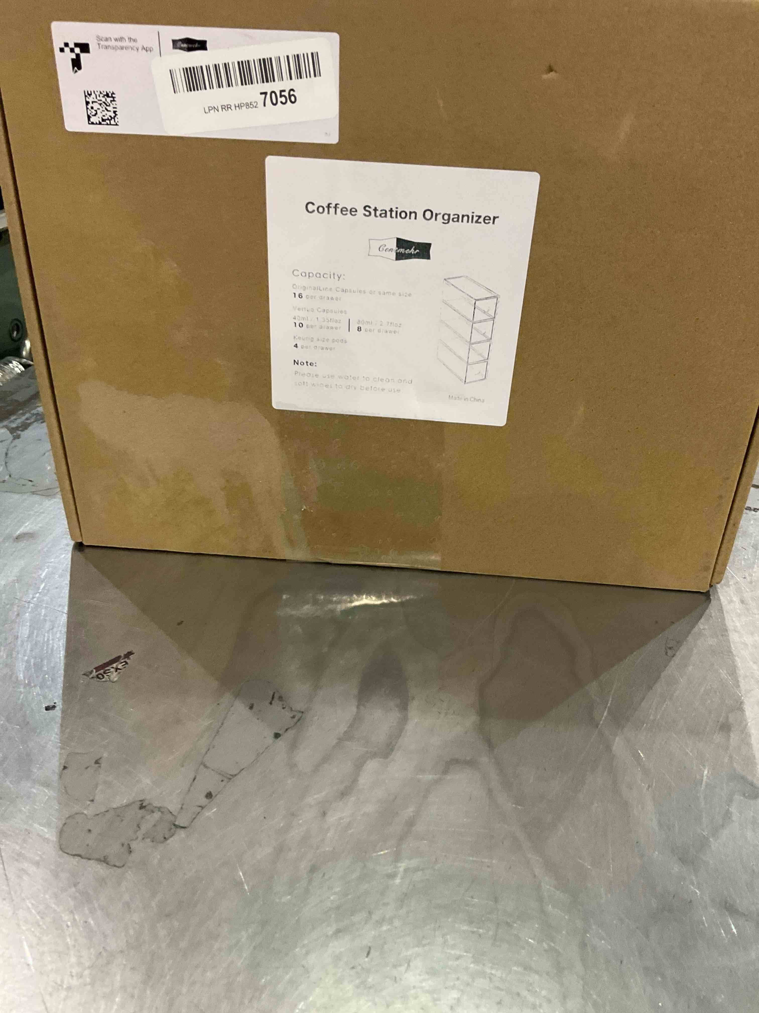 Coffee Station Organizer