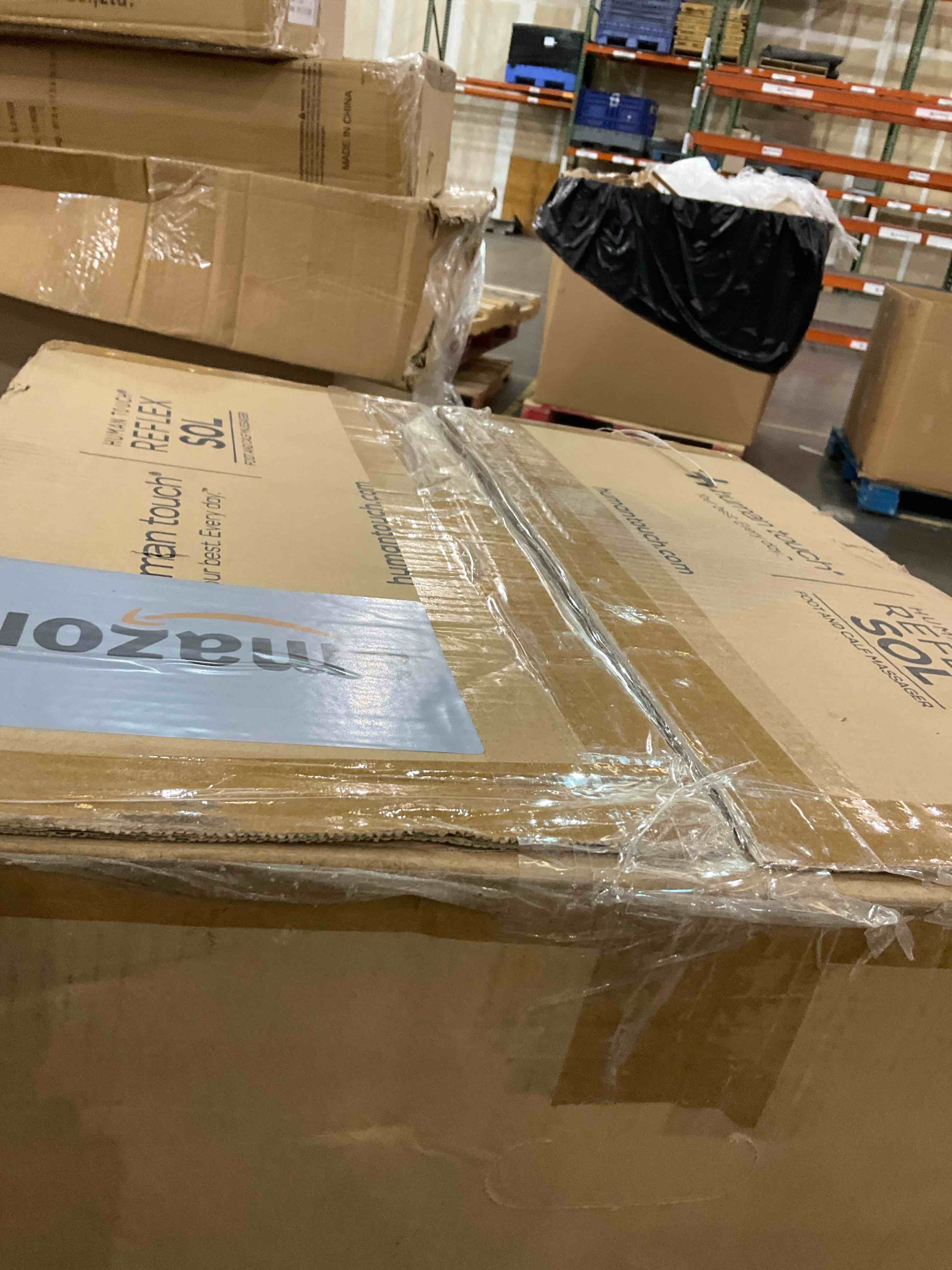 Human Touch Reflex SOL Foot & Calf Massager w/ Heat Plantar Fasciitis