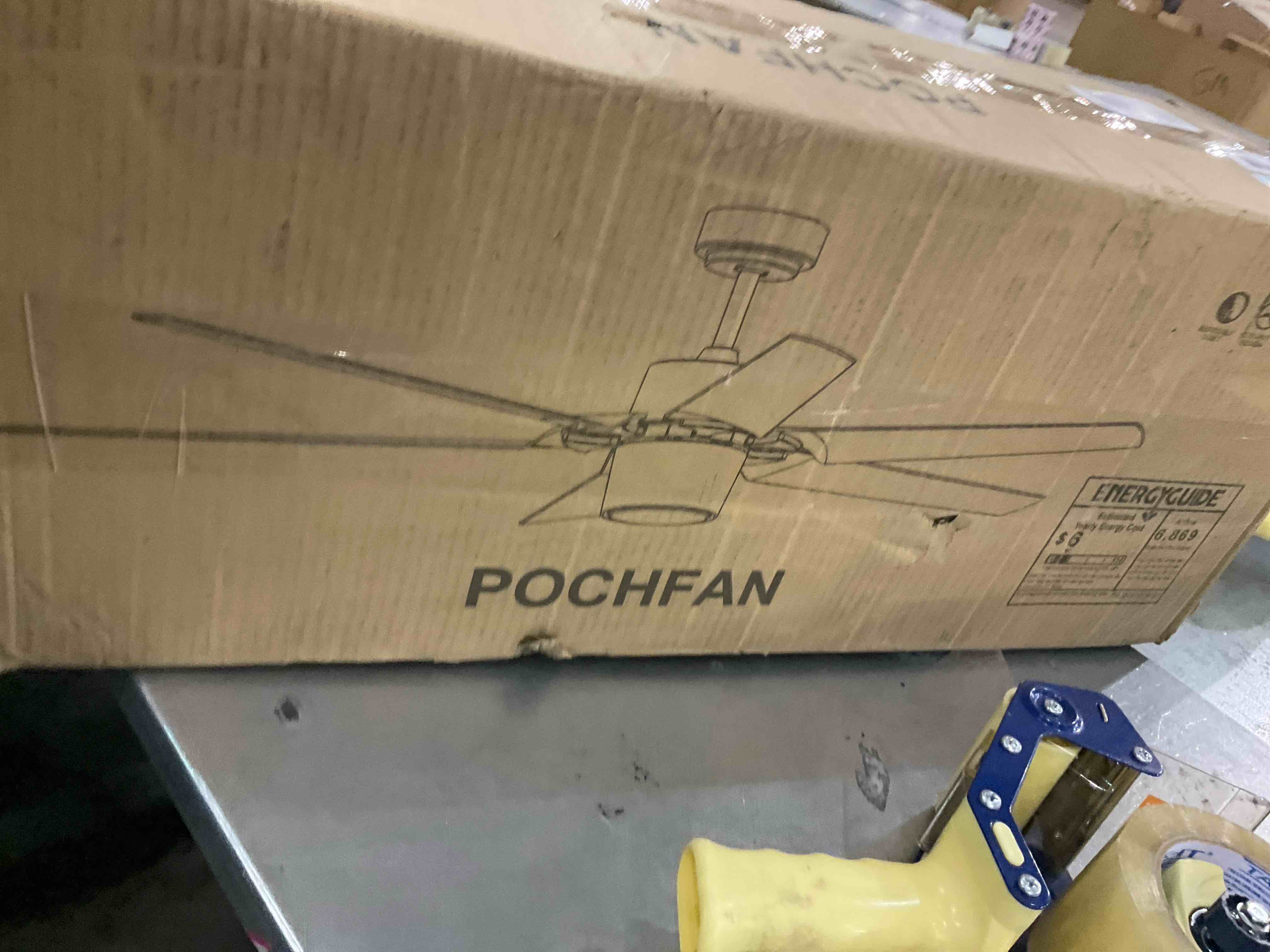 pochfan led lights 38w