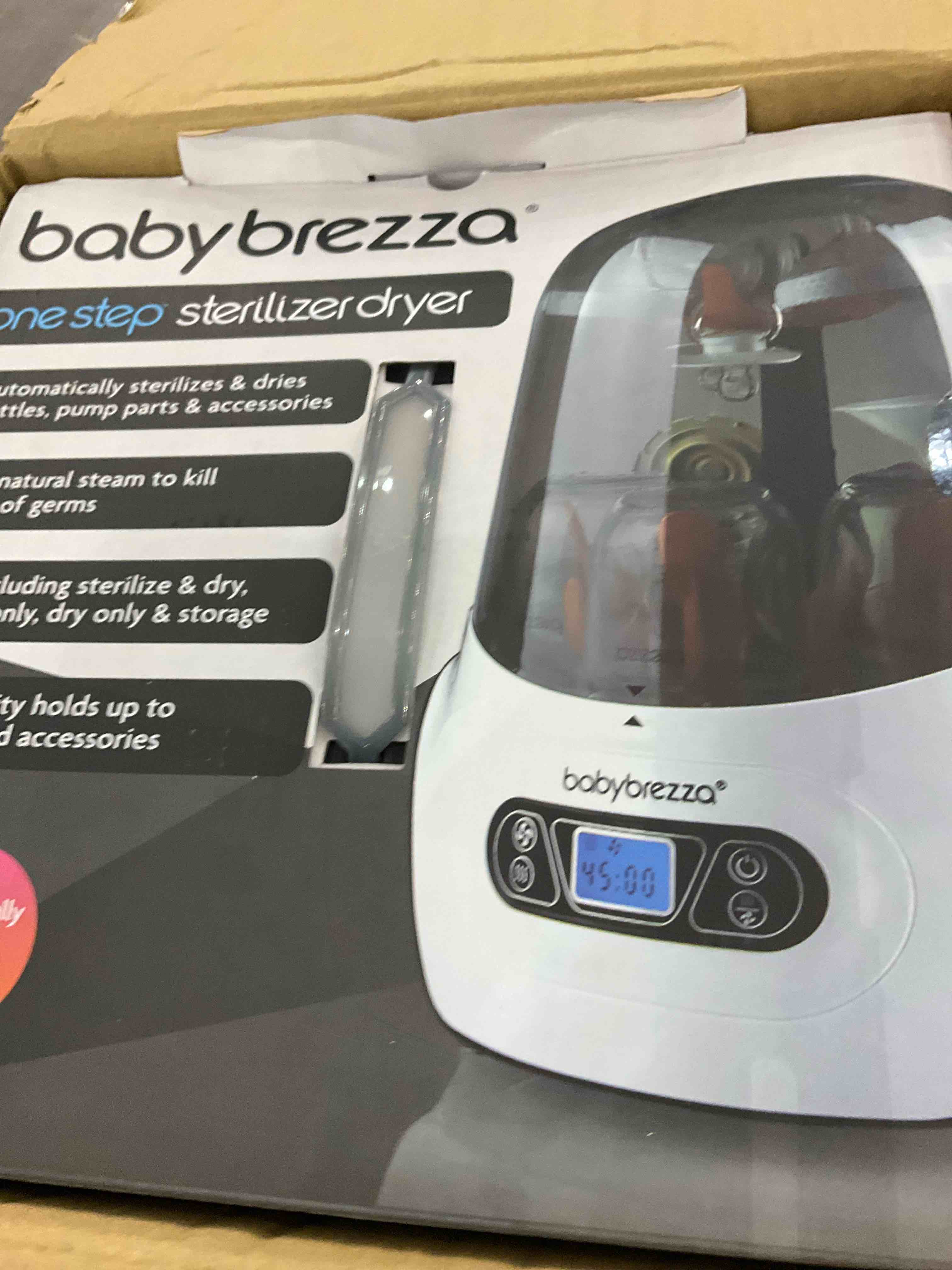 baby Brazzaville one step staralizer 