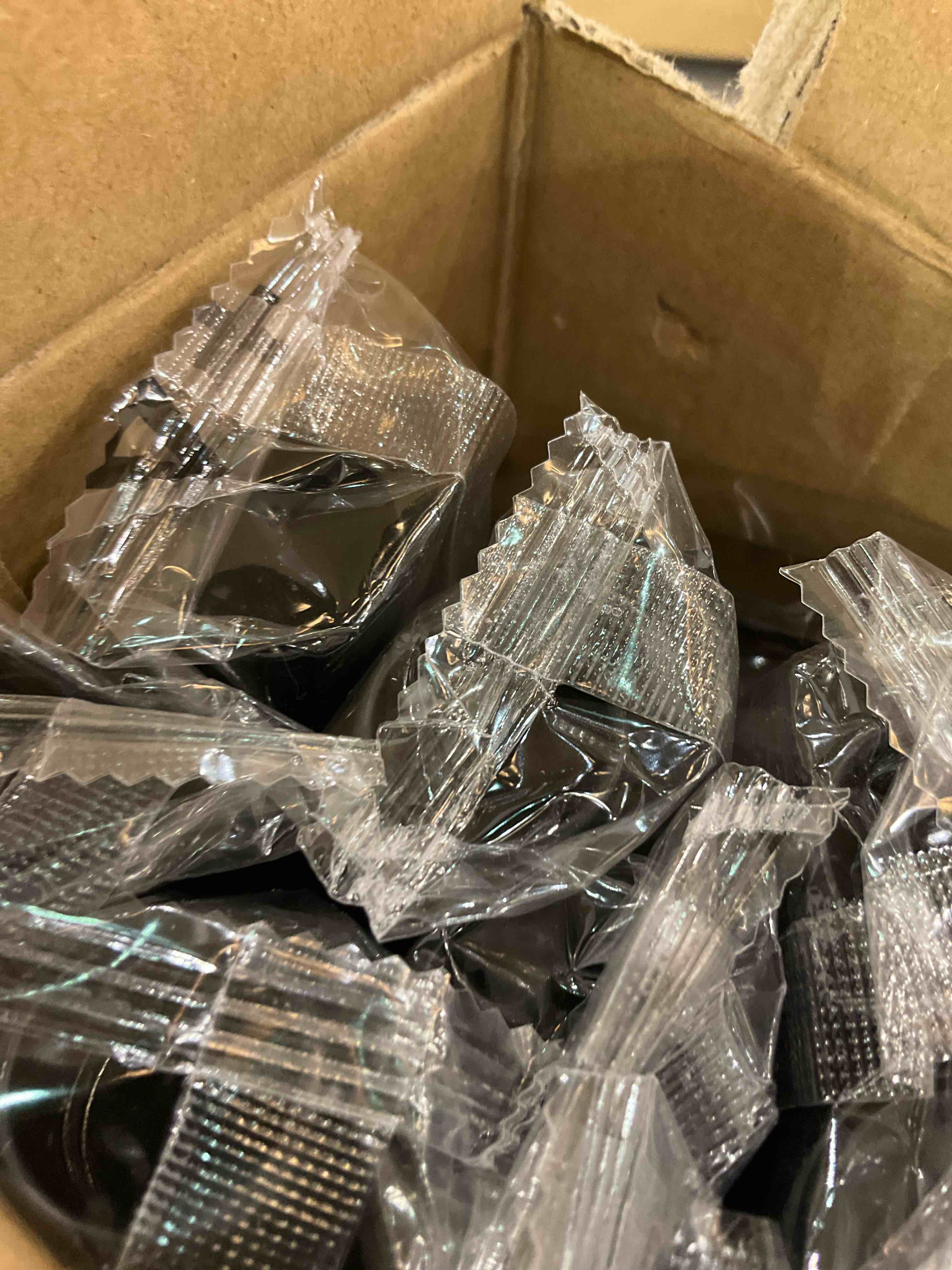 Curtain Rods for Windows 66 to 120, 1 Inch Black Curtain Rod Set, Heavy Duty Drapery Rods with Adjustable Curtain Rods, Outdoor Curtain Rod with Simple End Caps, Room Divider Curtain Rod, 66"-120"