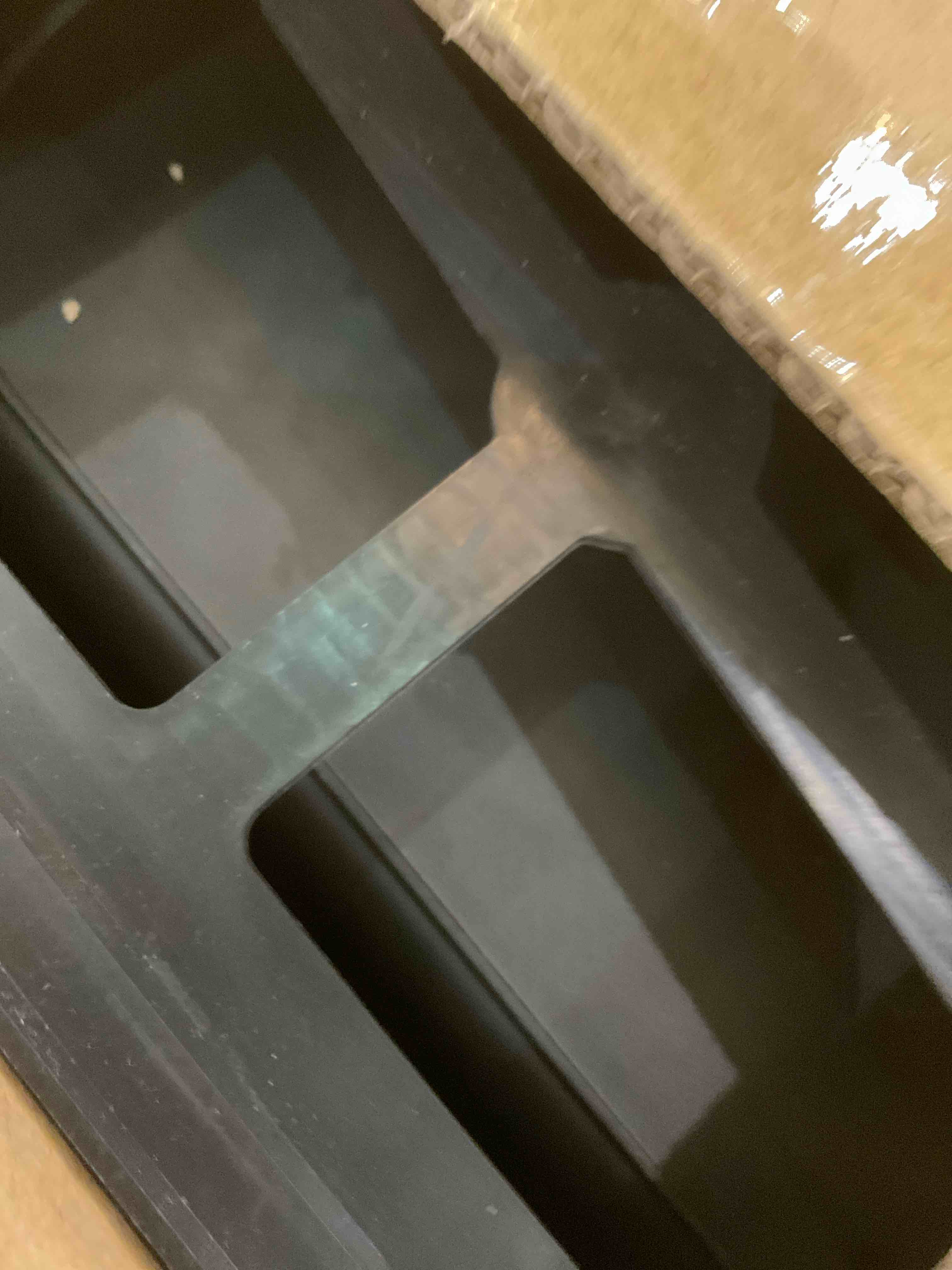 mDesign Small 2.6 Gallon Stainless Steel Metal Step Trash Can Garbage Bin for Bathroom, Bedroom, Home Office - D-Shape Trashcan with Foot Pedal/Lid, Removable Liner Bucket with Handles, Bronze