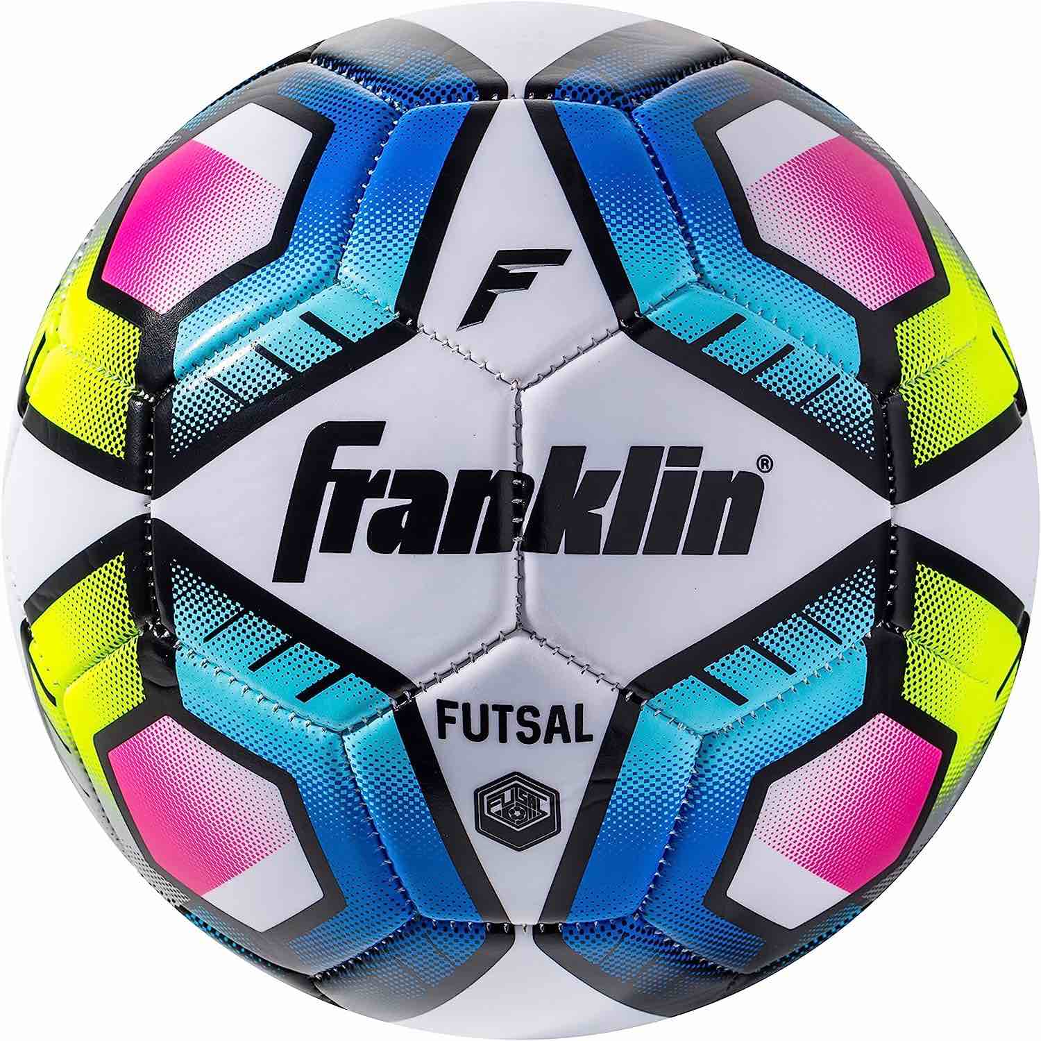 Franklin Sports Futsal Ball - Low Bounce Futsal and Indoor Soccer Training Ball - Heavy Indoor + Outdoor Futsal Ball - Official Size - Size 4