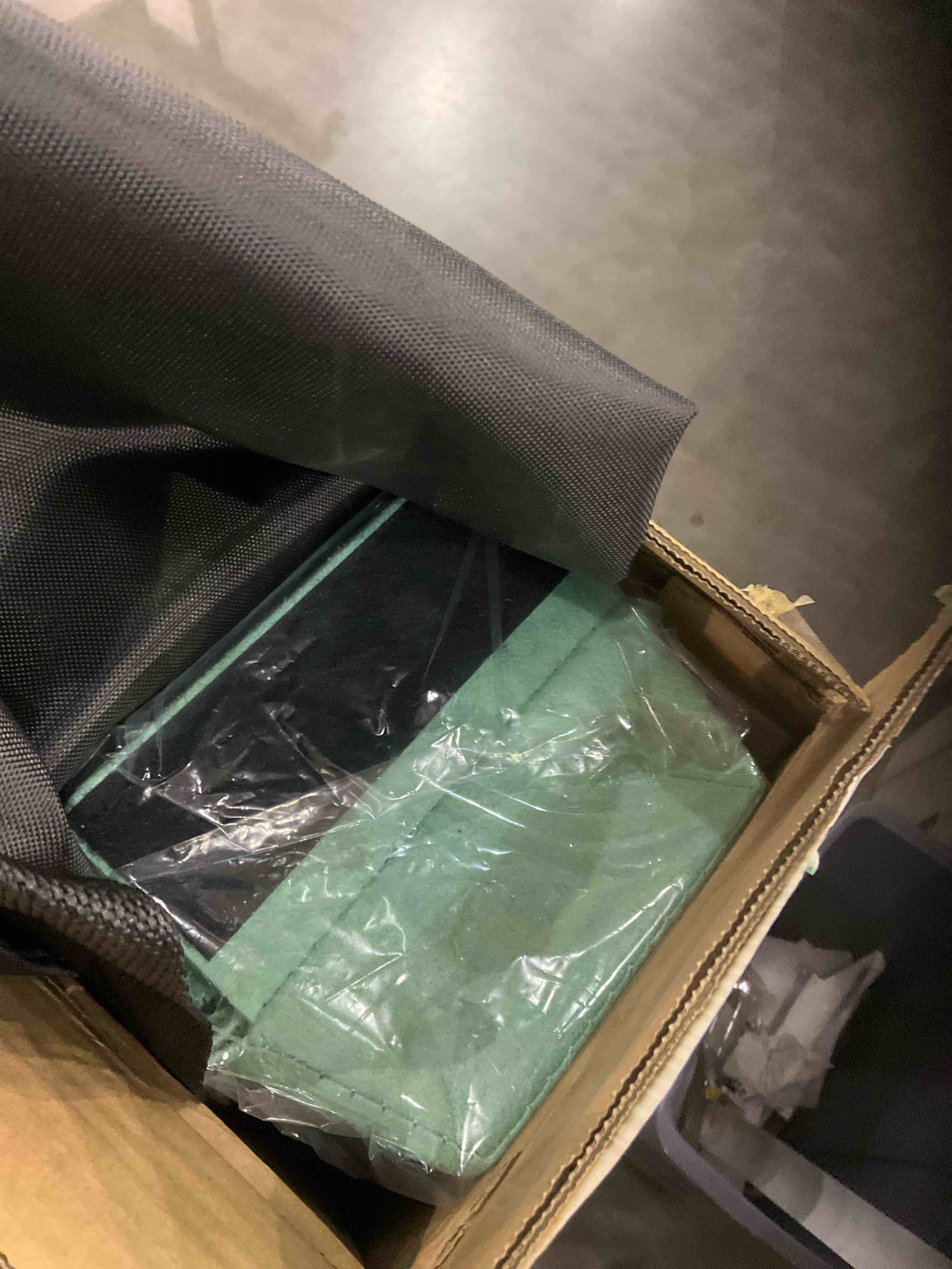 MARFULA 8 FT / 9 FT Folding Balance Beam Gymnastics Floor Beam - Extra Firm - Suede Cover - Anti Slip Bottom with Carry Bag for Kids/Adults Home Use