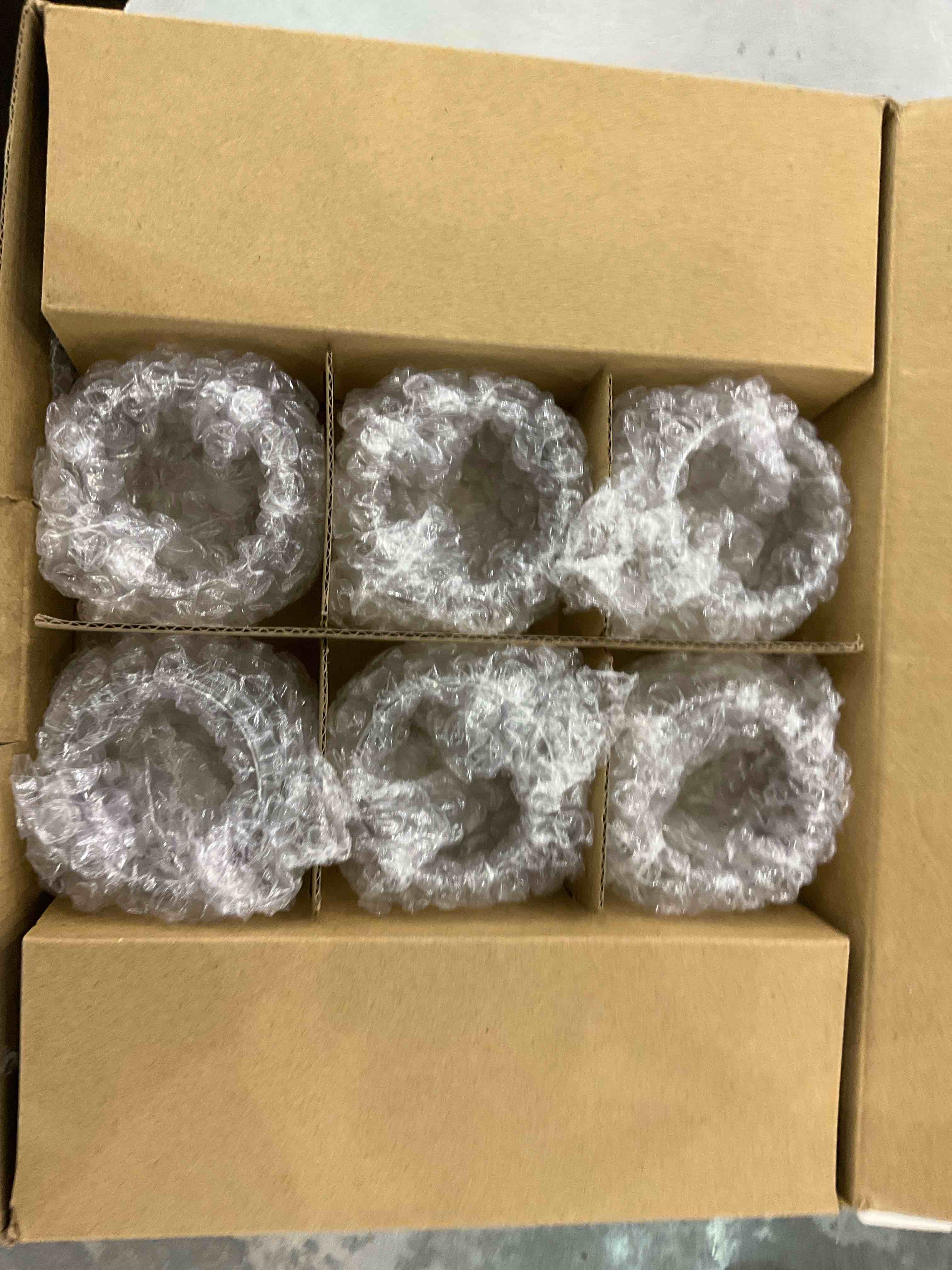 FREDOM Round Clear Mercury Glass Votive Candle Holders Set of 12 Tealight Candle Holder for Wedding Table Centerpiece Thanksgiving Christmas Party Decoration Home Decor