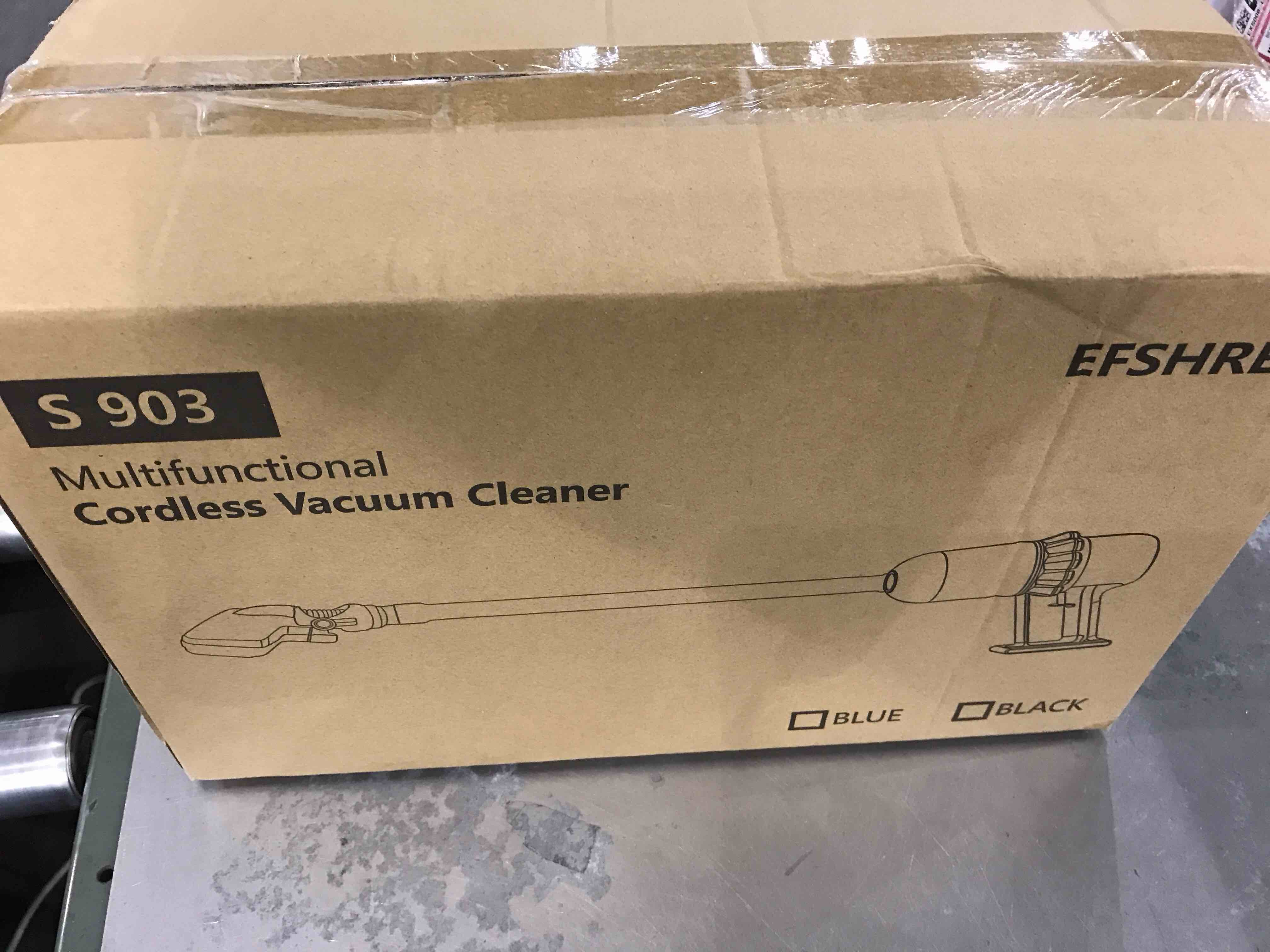 multifunctional cordless vacuum cleaner S903 EFSHREE