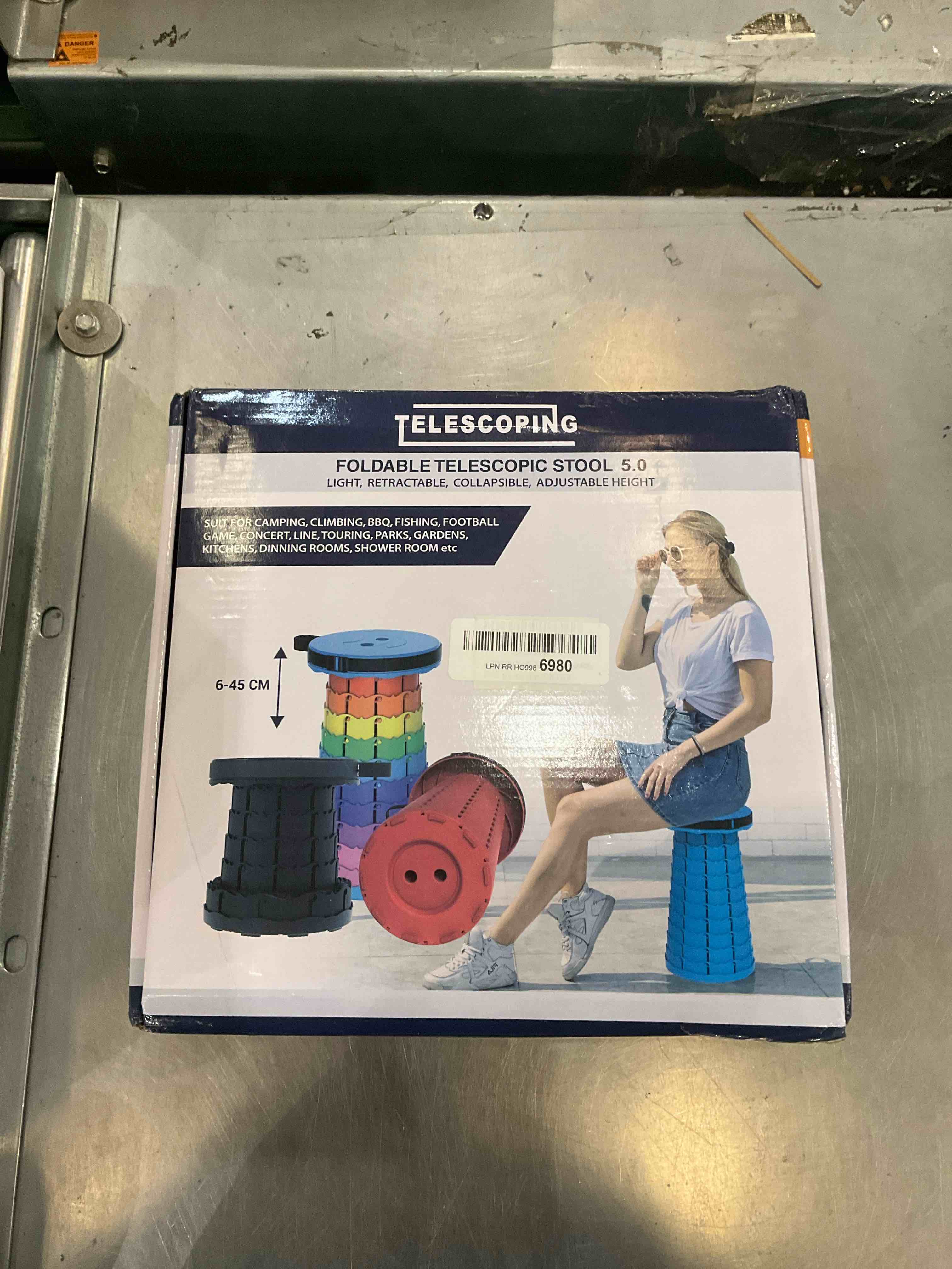 Foldable Telescopic Stool 5.0