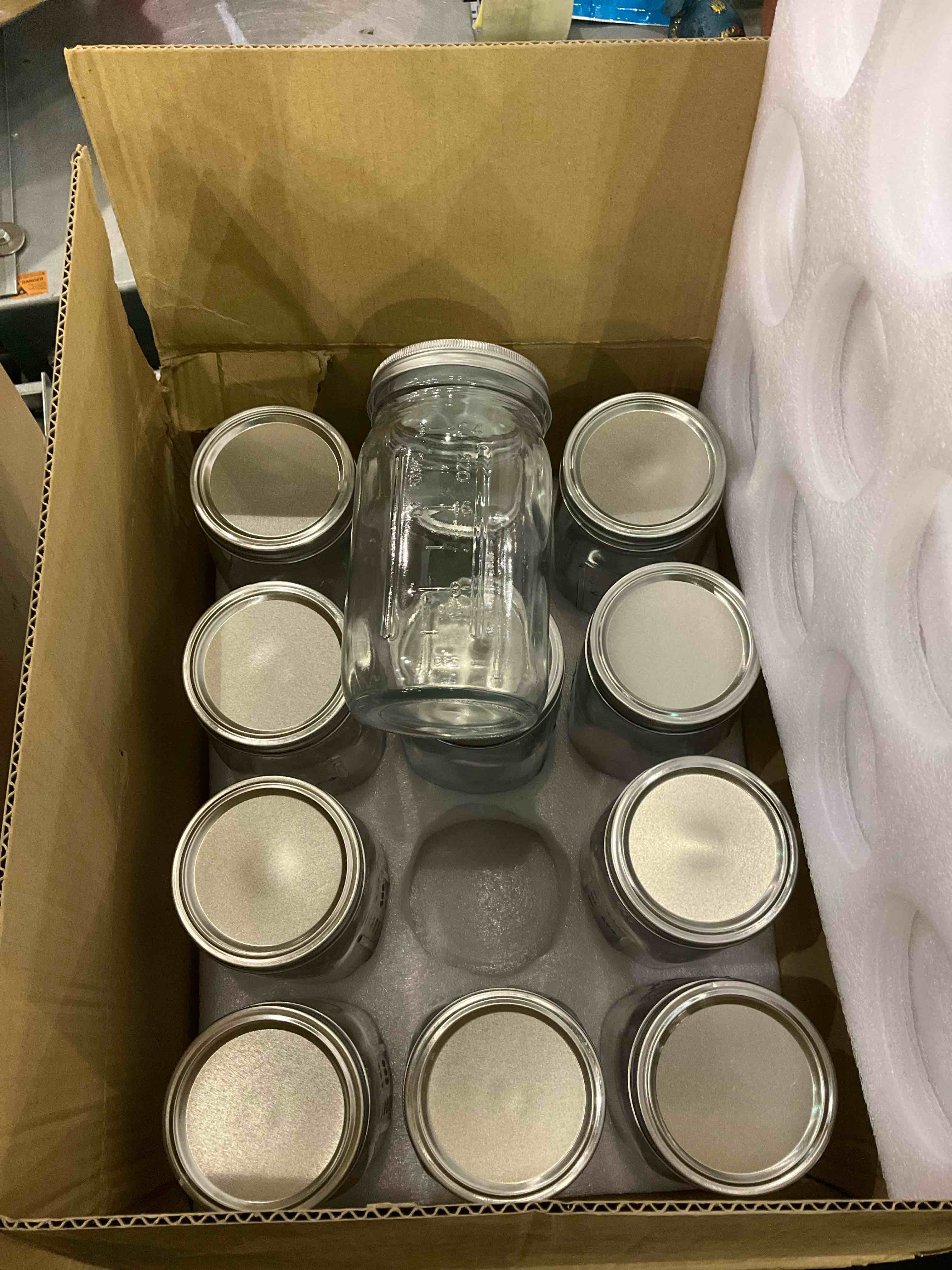 Mason Jars 12 pack