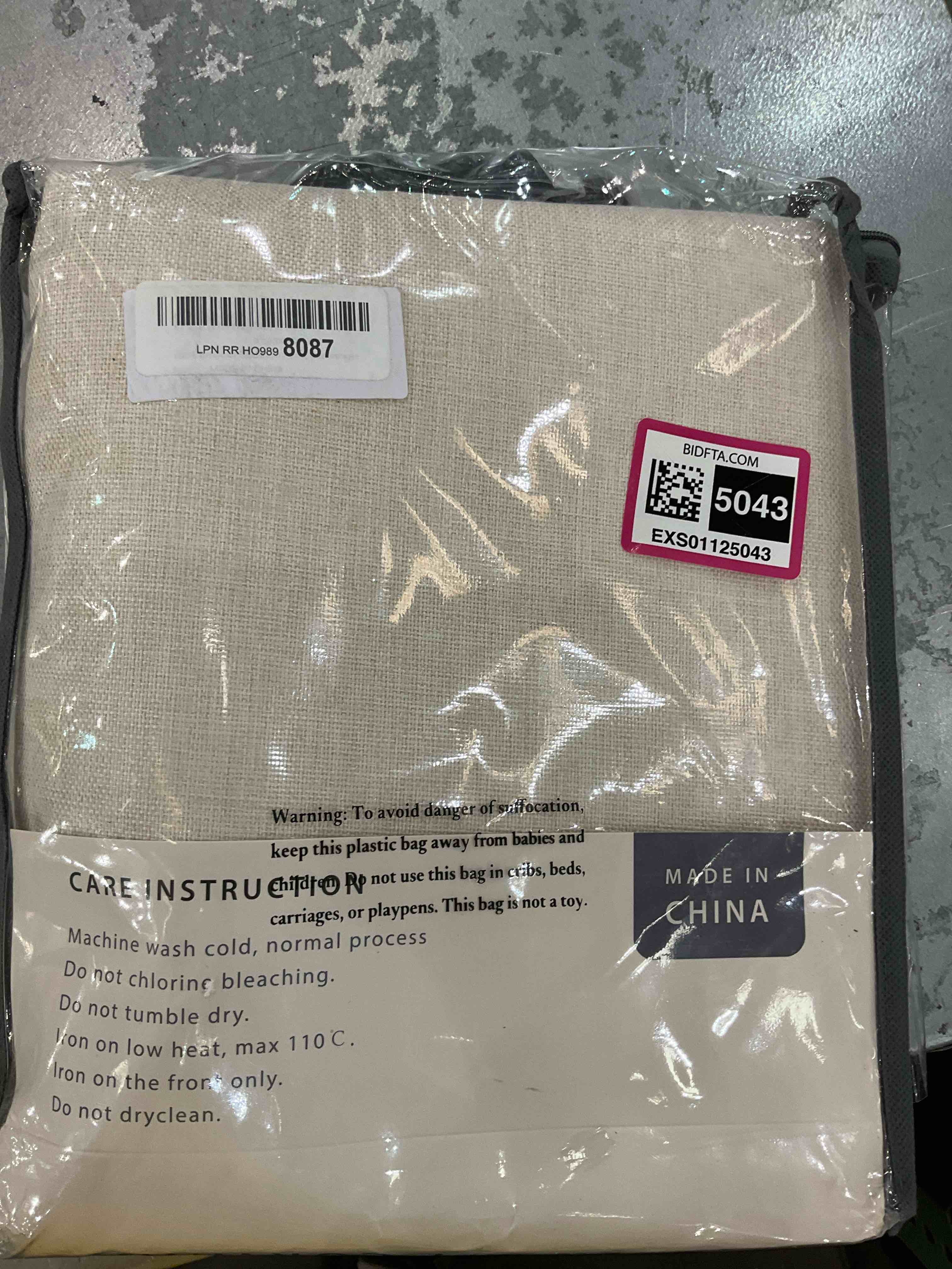 100% Blackout Shield Linen Blackout Curtains 96 Inches Long 2 Panels Set, Blackout Curtains for Bedroom/Living Room No Light, Clip Rings/Rod Pocket Window Curtains & Drapes, 50W X 96L, Cream