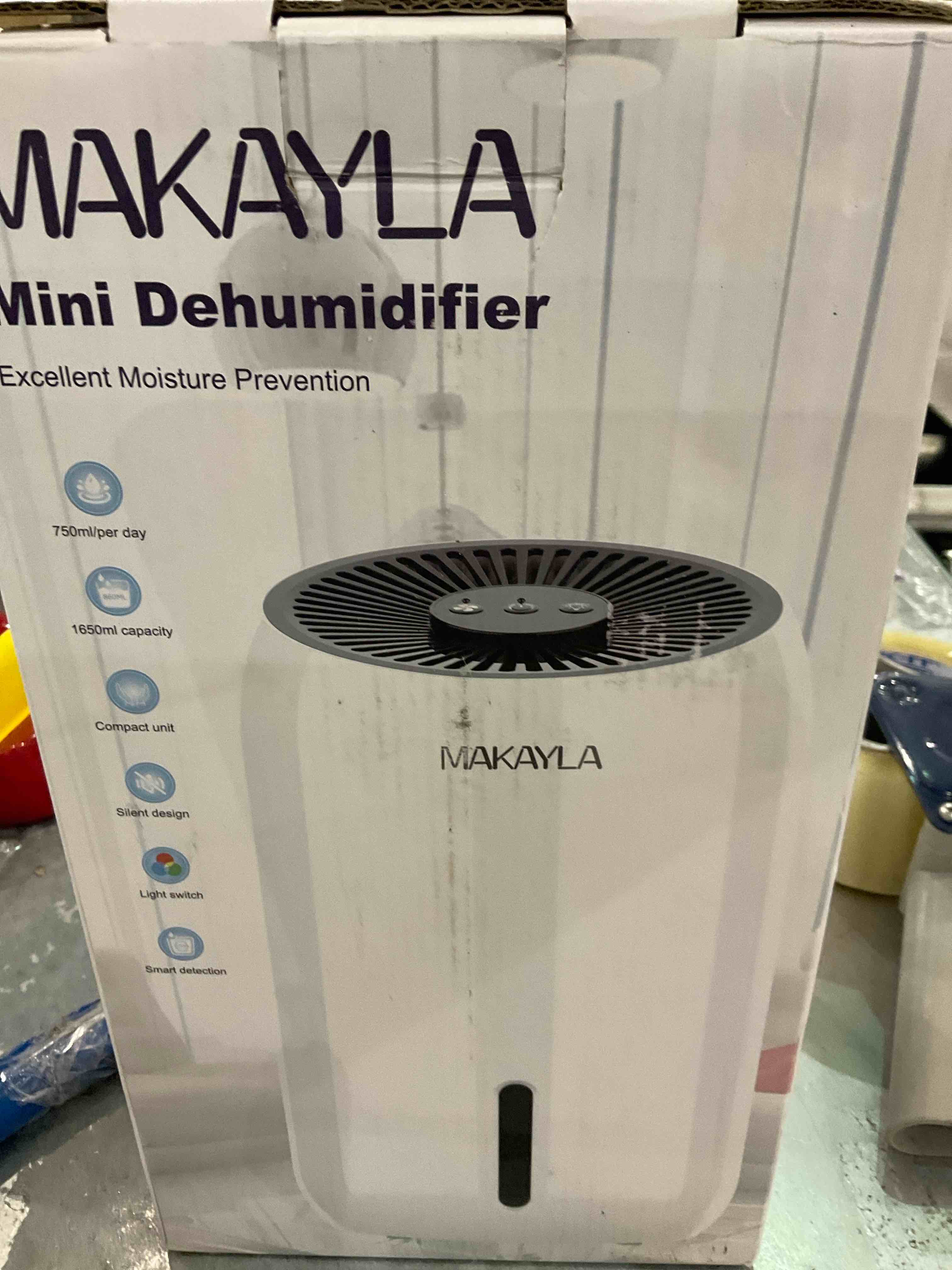 Makayla mini dehumidifier