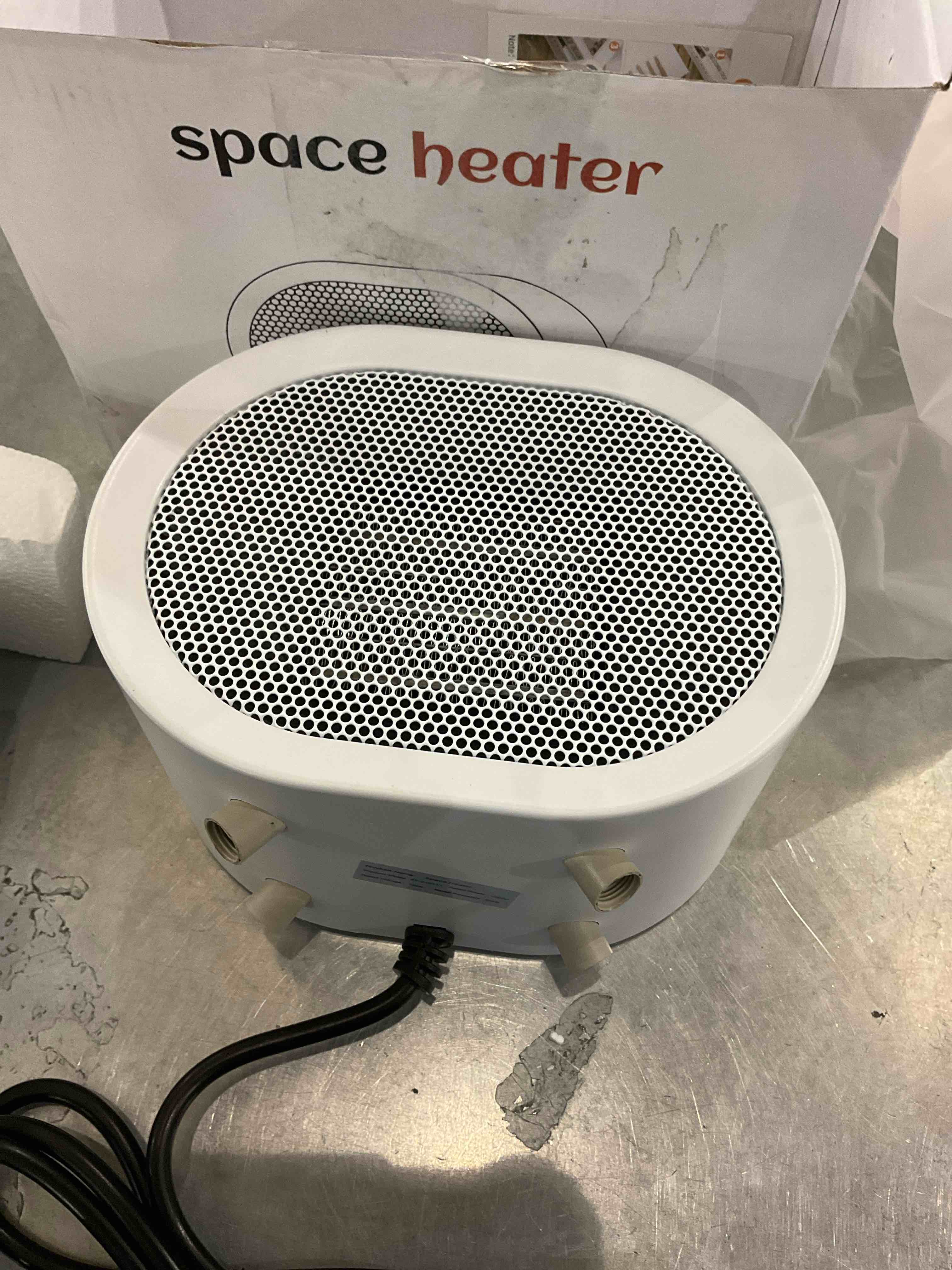 Babyexo Electric space Heater White