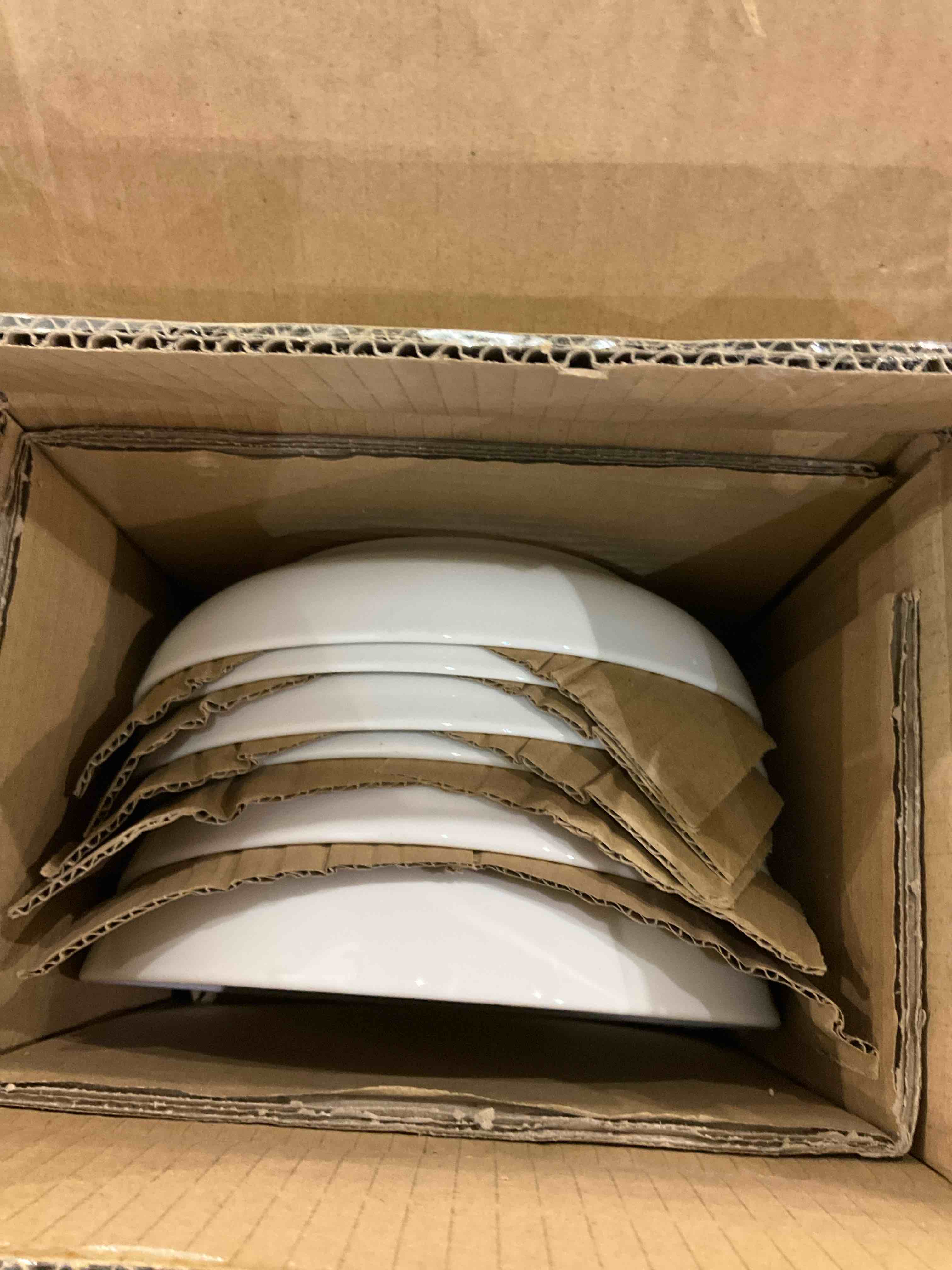 Pasta Bowls Set of 6 | White