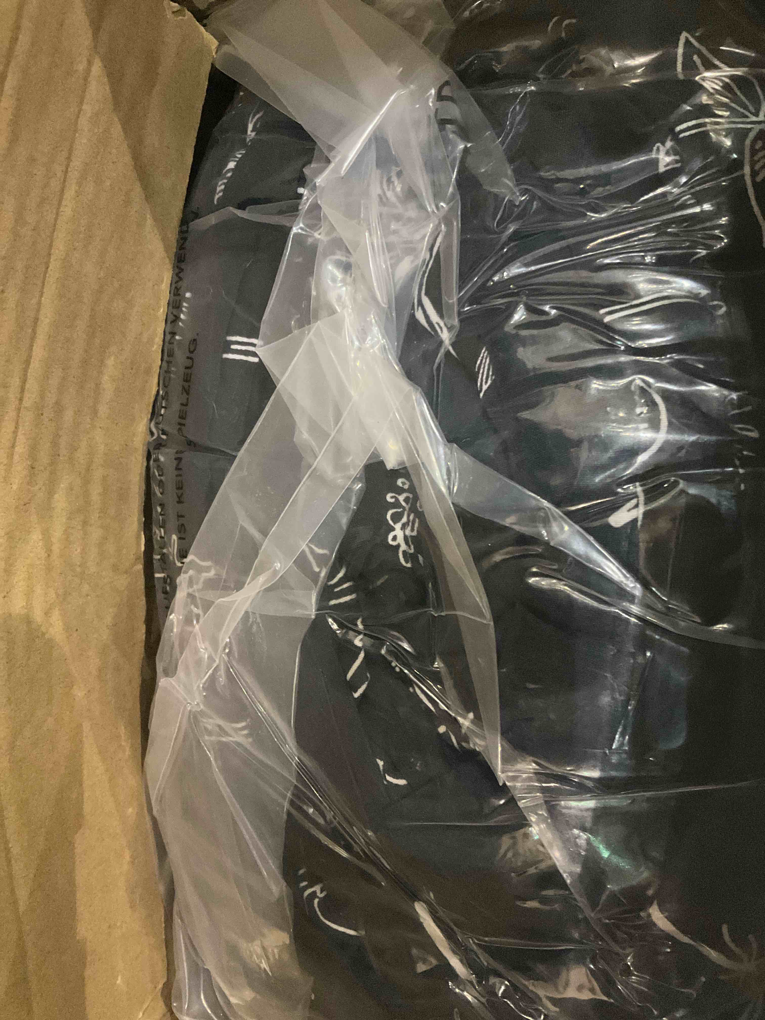 Lush Decor Harley Quilt Set Damask Pattern Reversible 5 Piece Bedding Set - Full Queen - Tangerine