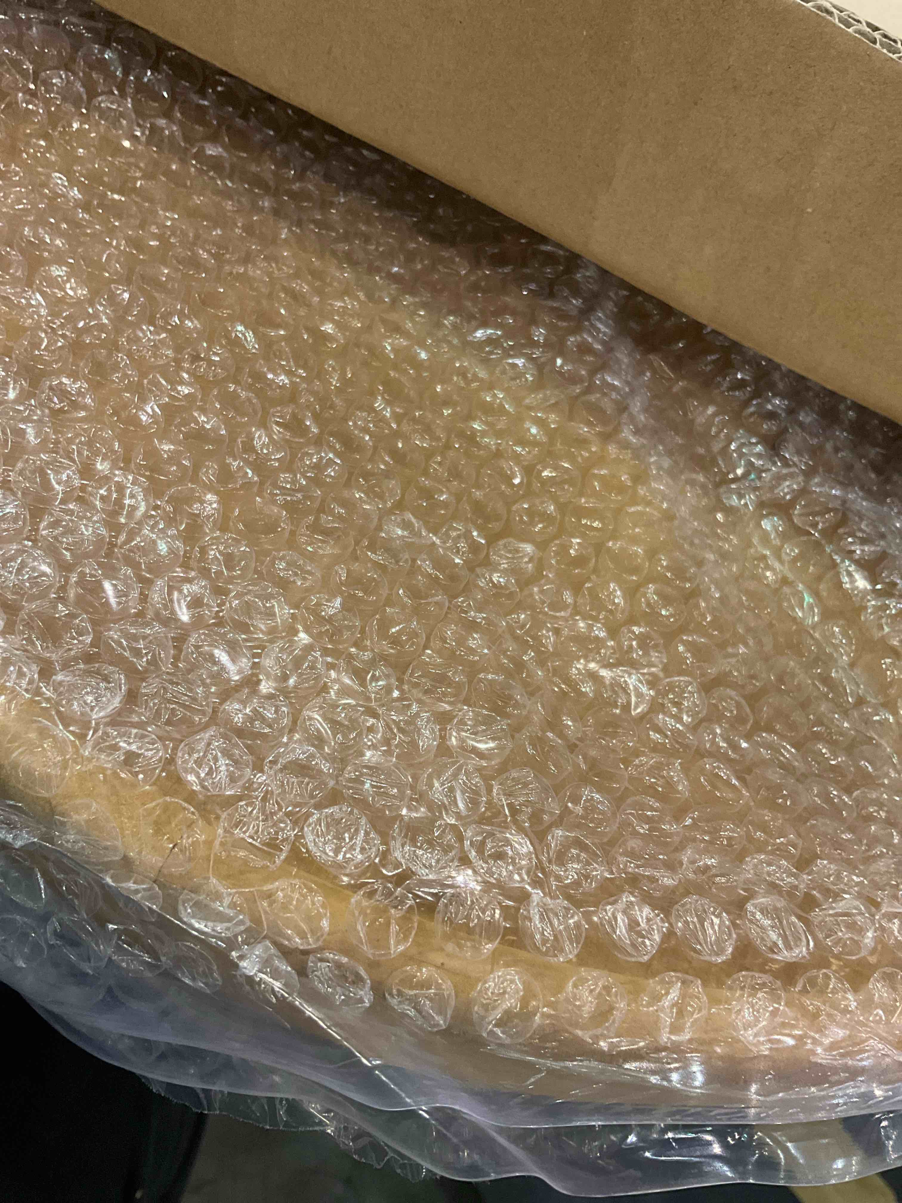 LITA Log Desktop Round Side End Table, Nightstand/Small Tables, Indoor Outdoor Round Side Table, Wooden Tray Table with Metal Stand End Table for Living Room Bedroom Office Small Spaces (M)