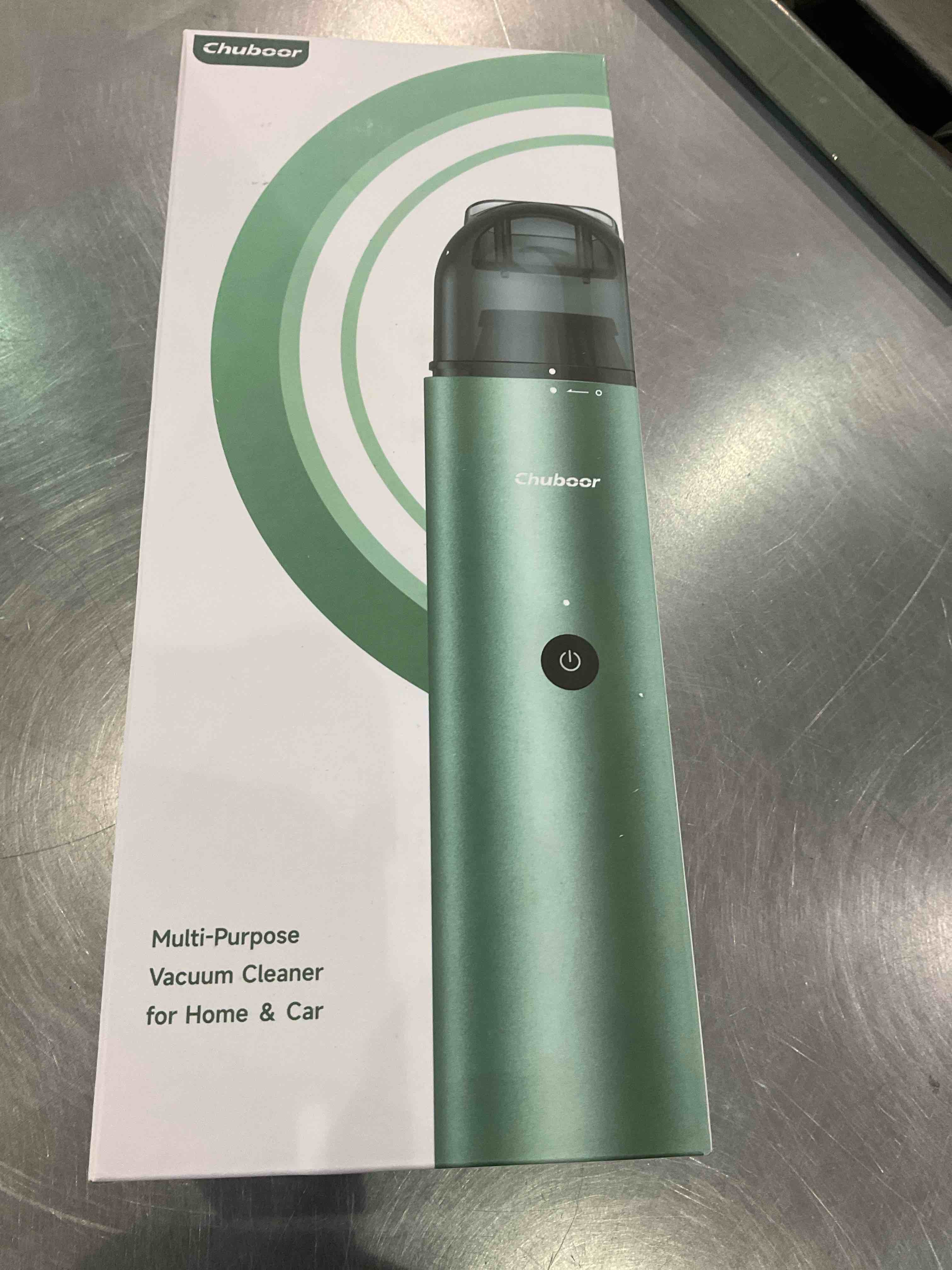 Chuboor Handheld Vacuum Cordless, Mini Car Vacuum Cleaner High Power, Hand Held Vacuum Rechargeable, Small Wireless Portable Vacuum Cleaner with HEPA Filter for Car Home Office