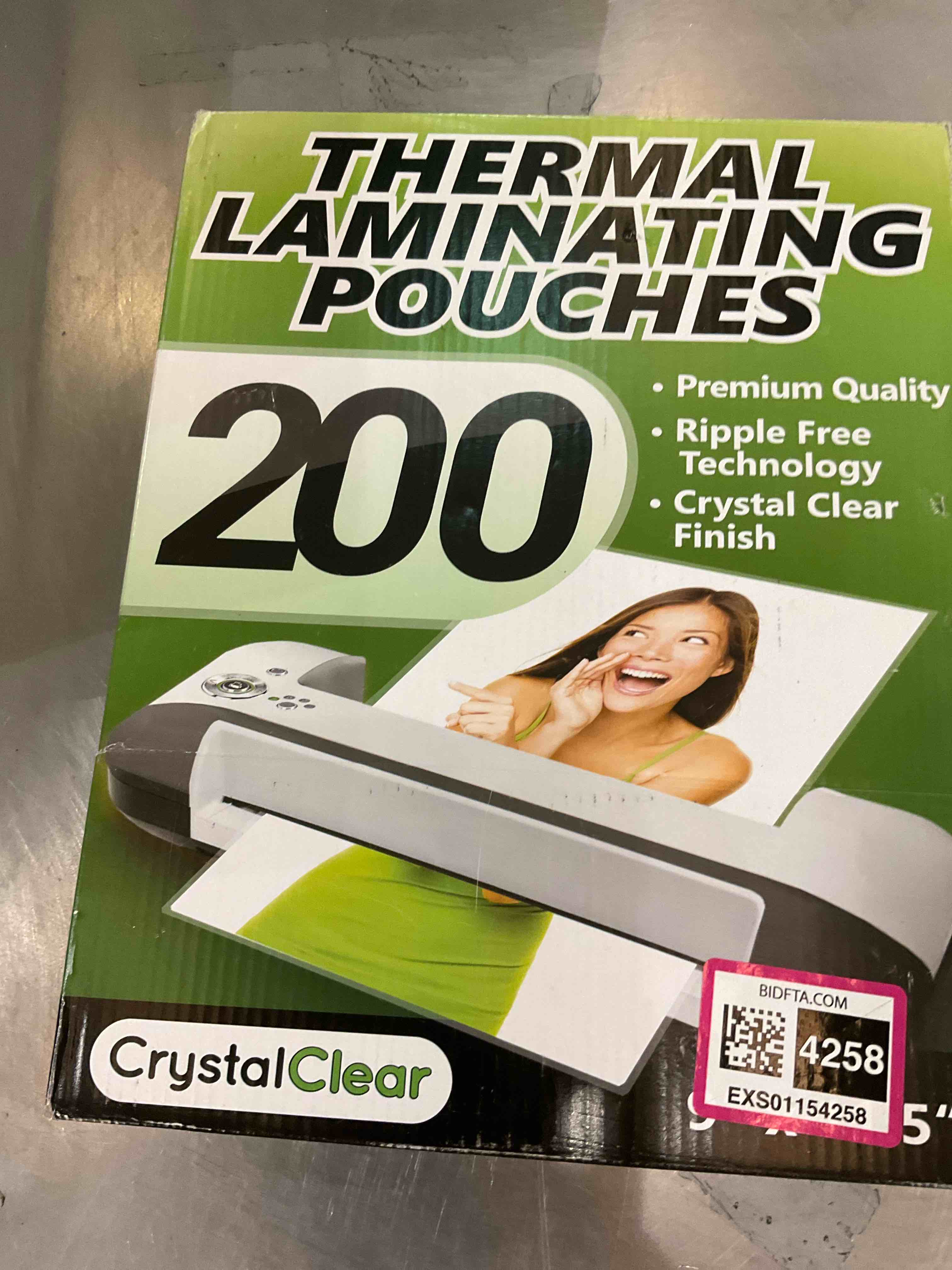 thermal laminating pouches