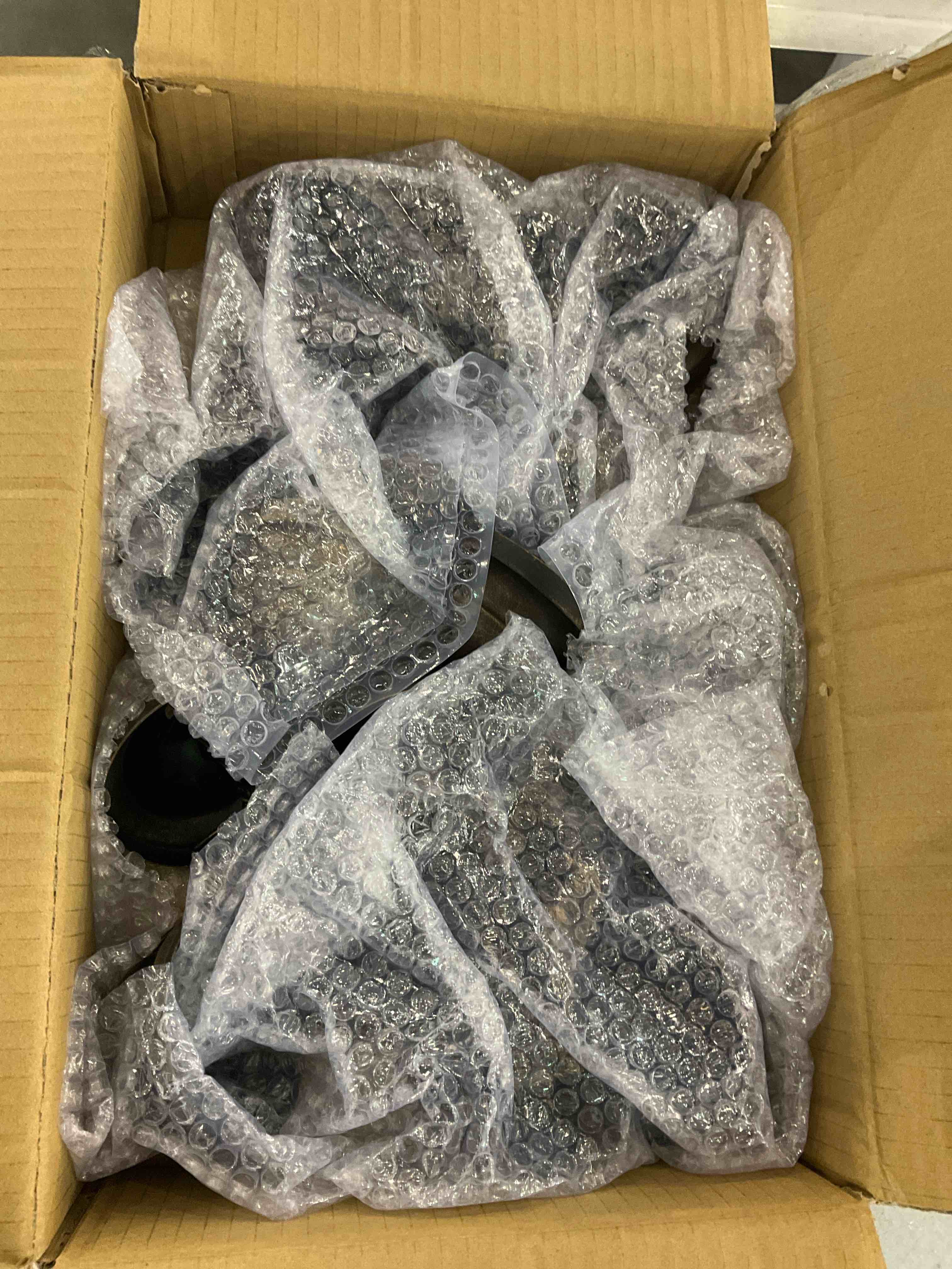 Jemeni 12 Feet Mobile Birds on Cups Rain Chain for Outside, Rain Chains for Gutters Downspouts, Dark Bronze