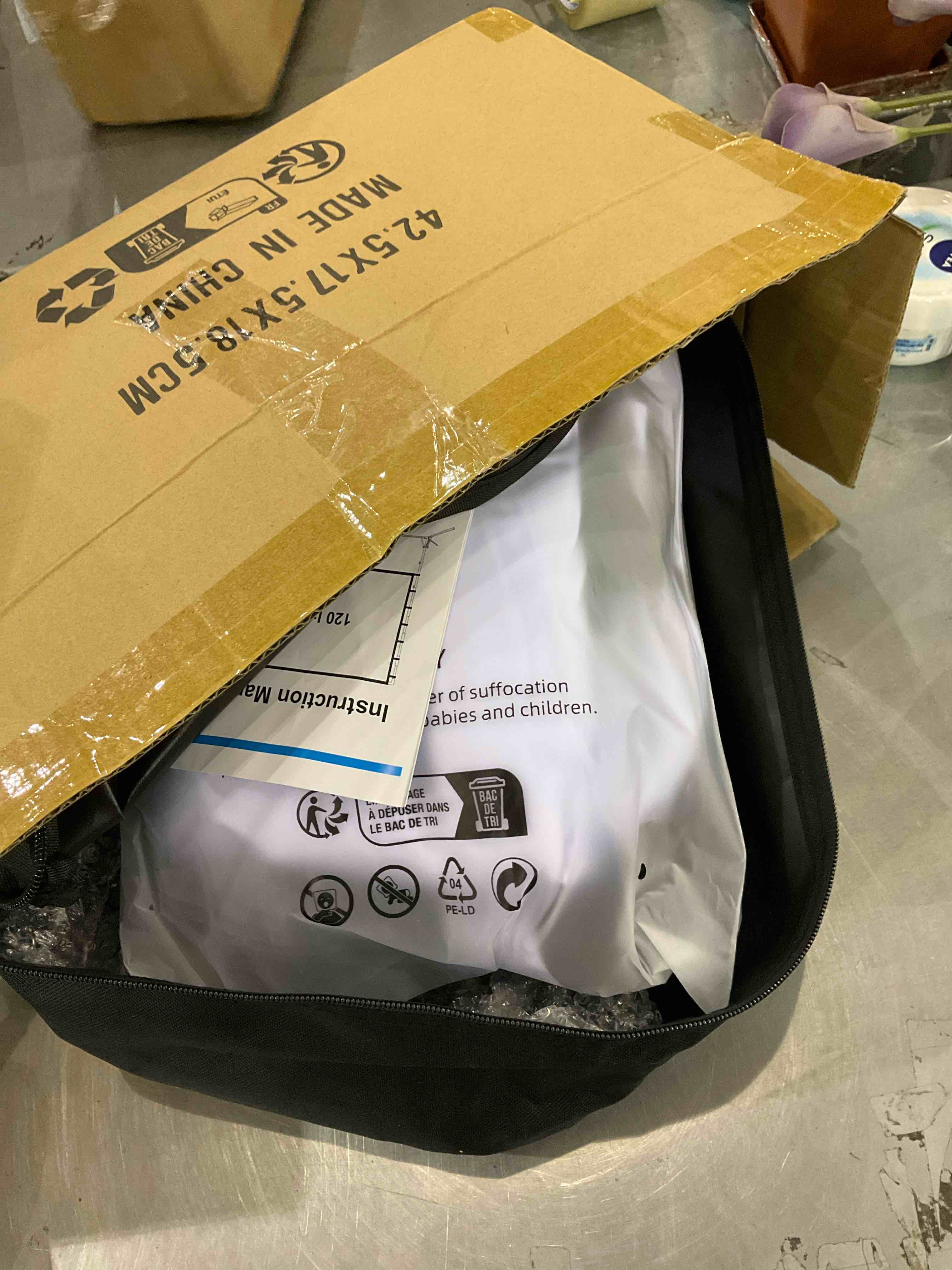 Projector Screen and Stand for Backyard