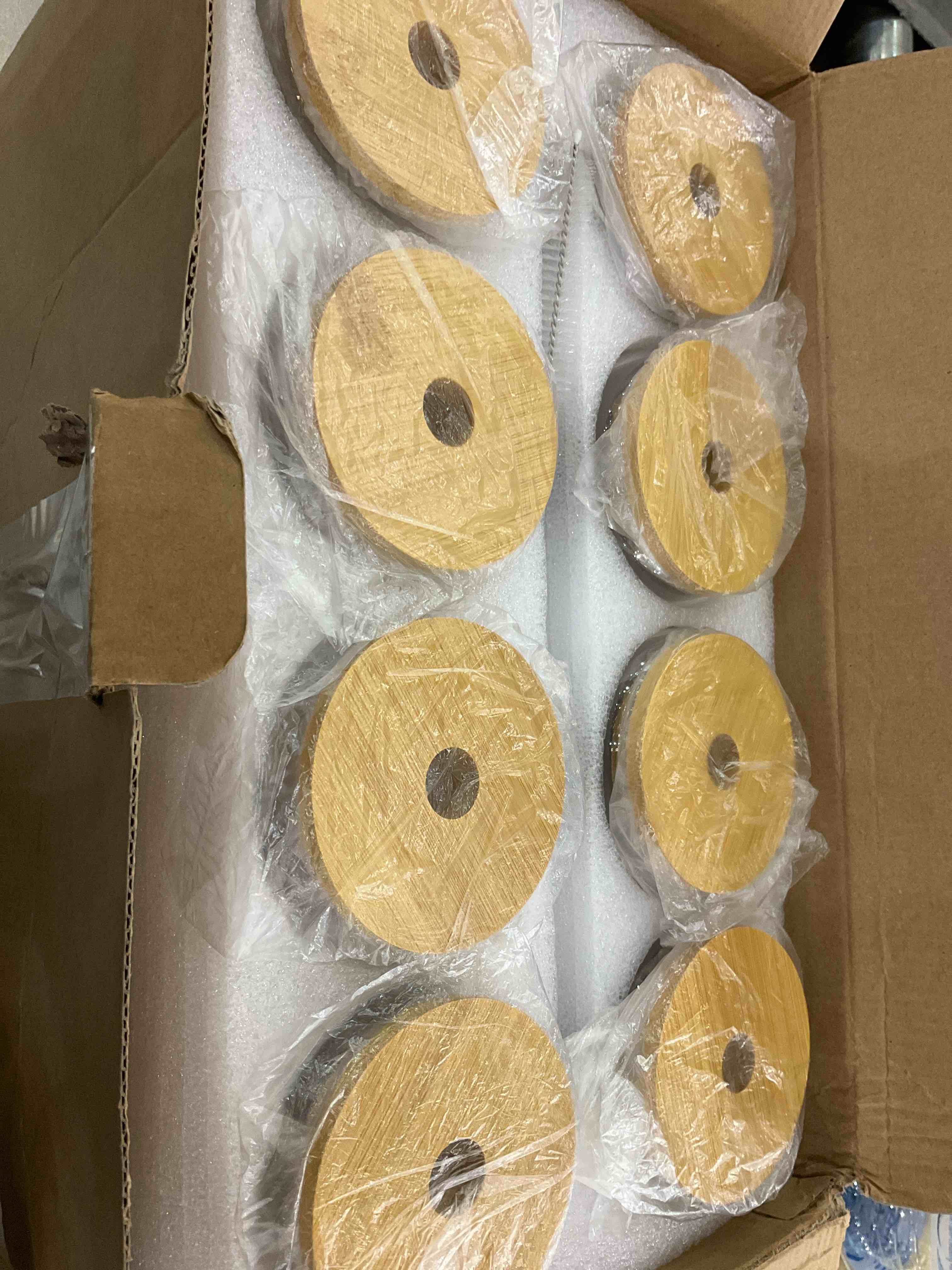 [ 8pcs Set ] Drinking Glasses with Bamboo Lids and Glass Straw - 16oz Can Shaped Glass Cups, Beer Glasses, Iced Coffee Glasses, Cute Tumbler Cup, Ideal for Cocktail, Whiskey, Gift - 2 Cleaning Brushes