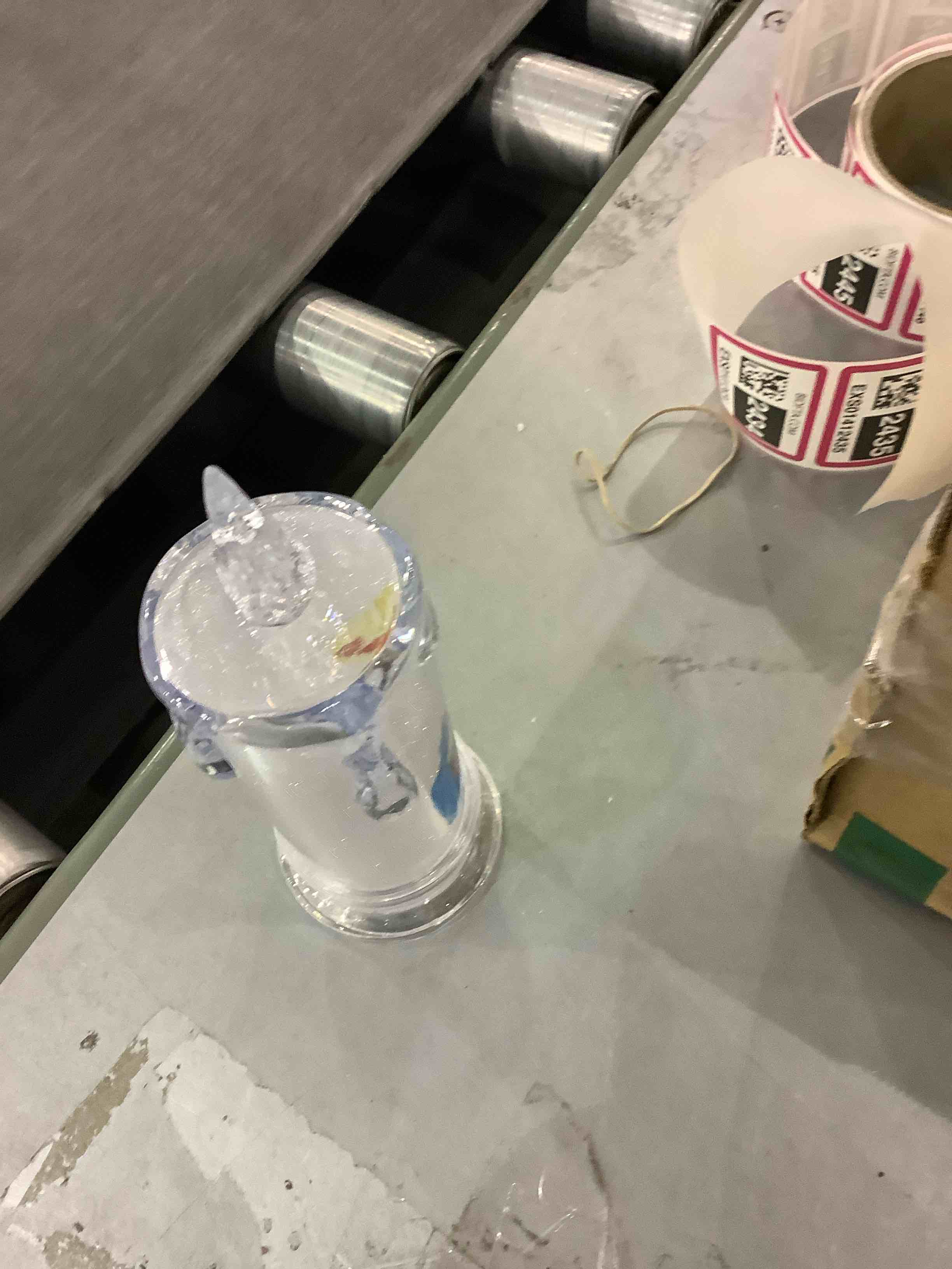 Jesus Christmas candle decoration one of two, only item shown  