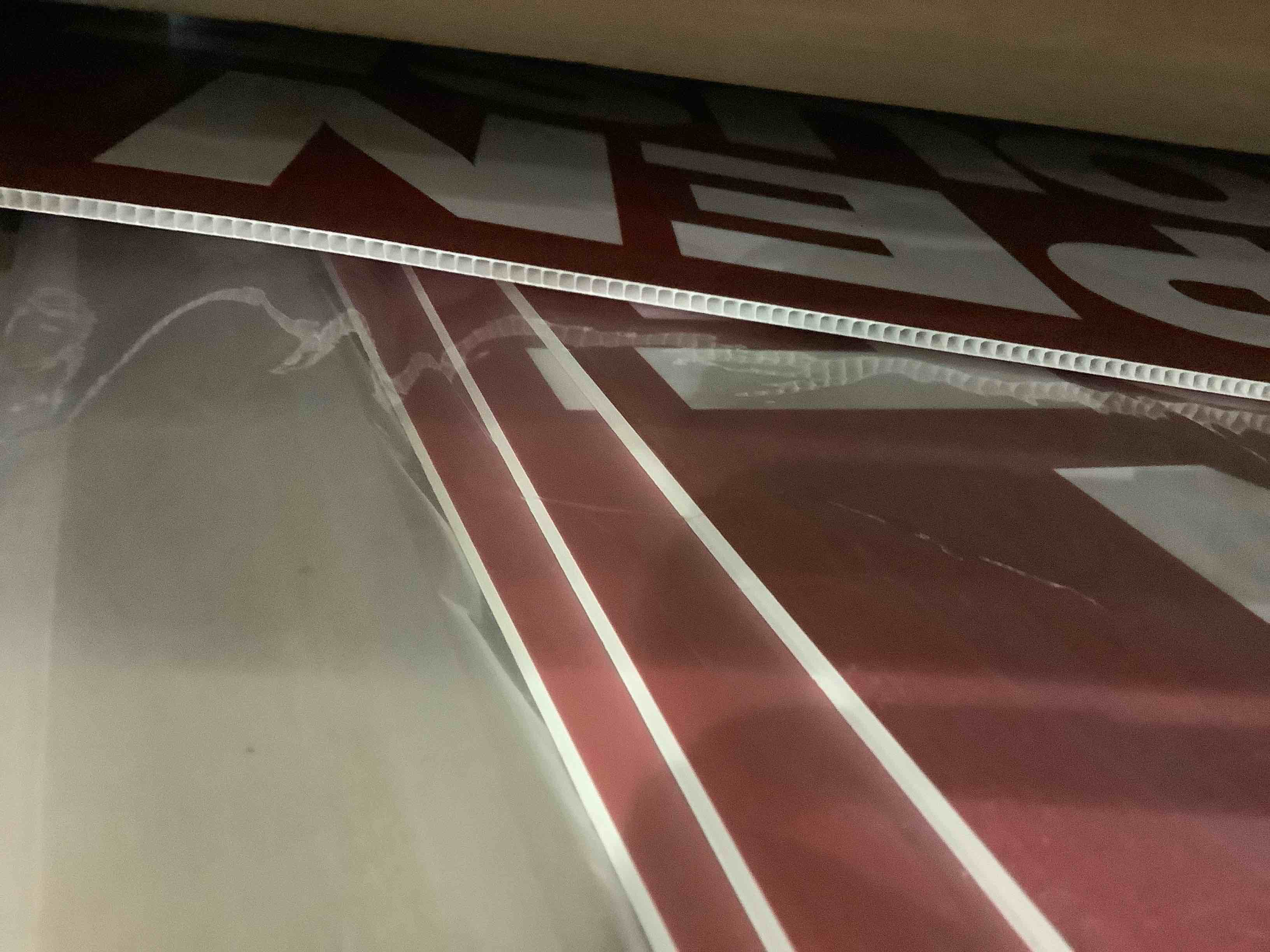 for sale signs with grounded black frame mounts