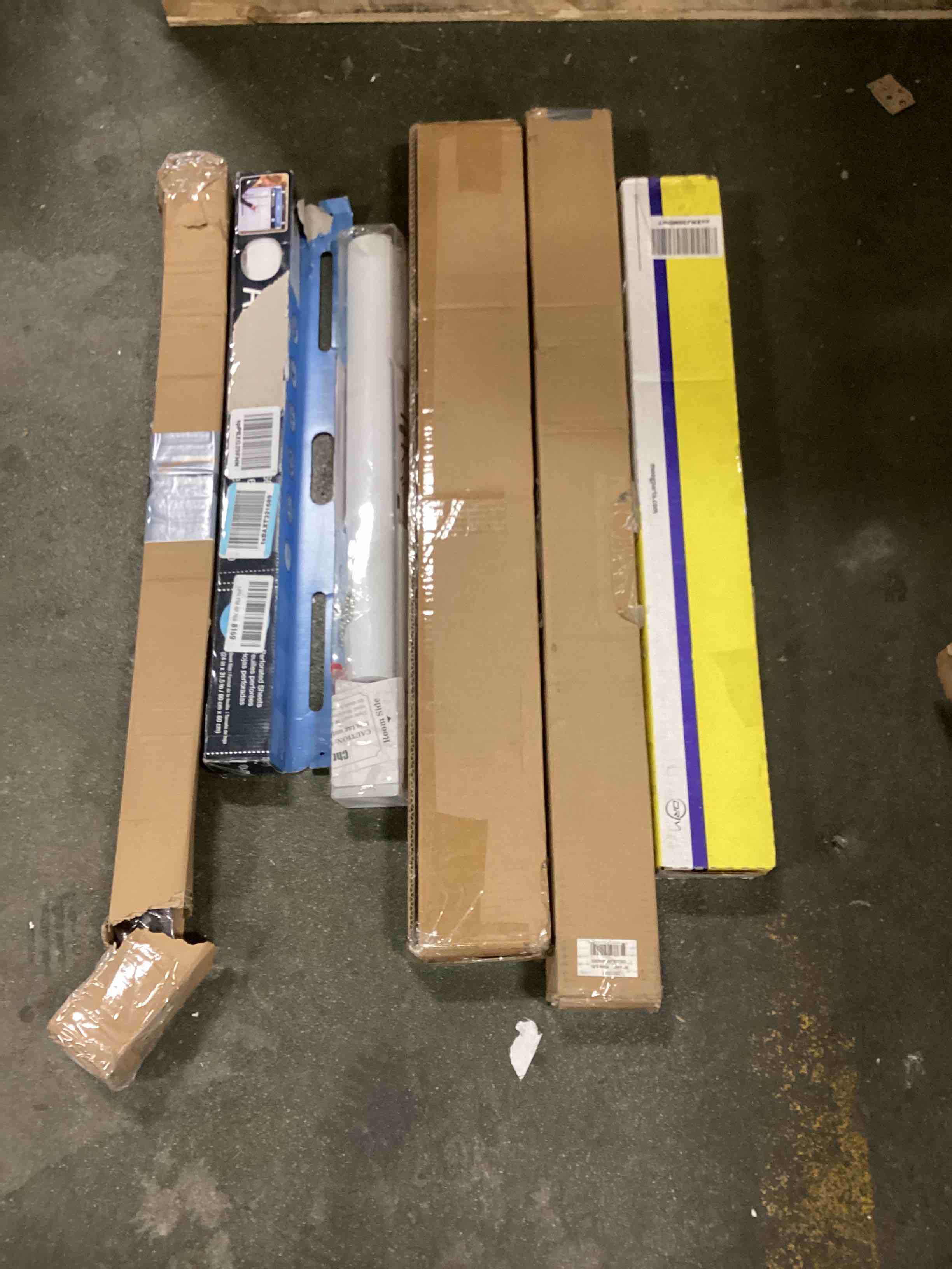 sorted miscellaneous items for maintenance home and accessories for car and more