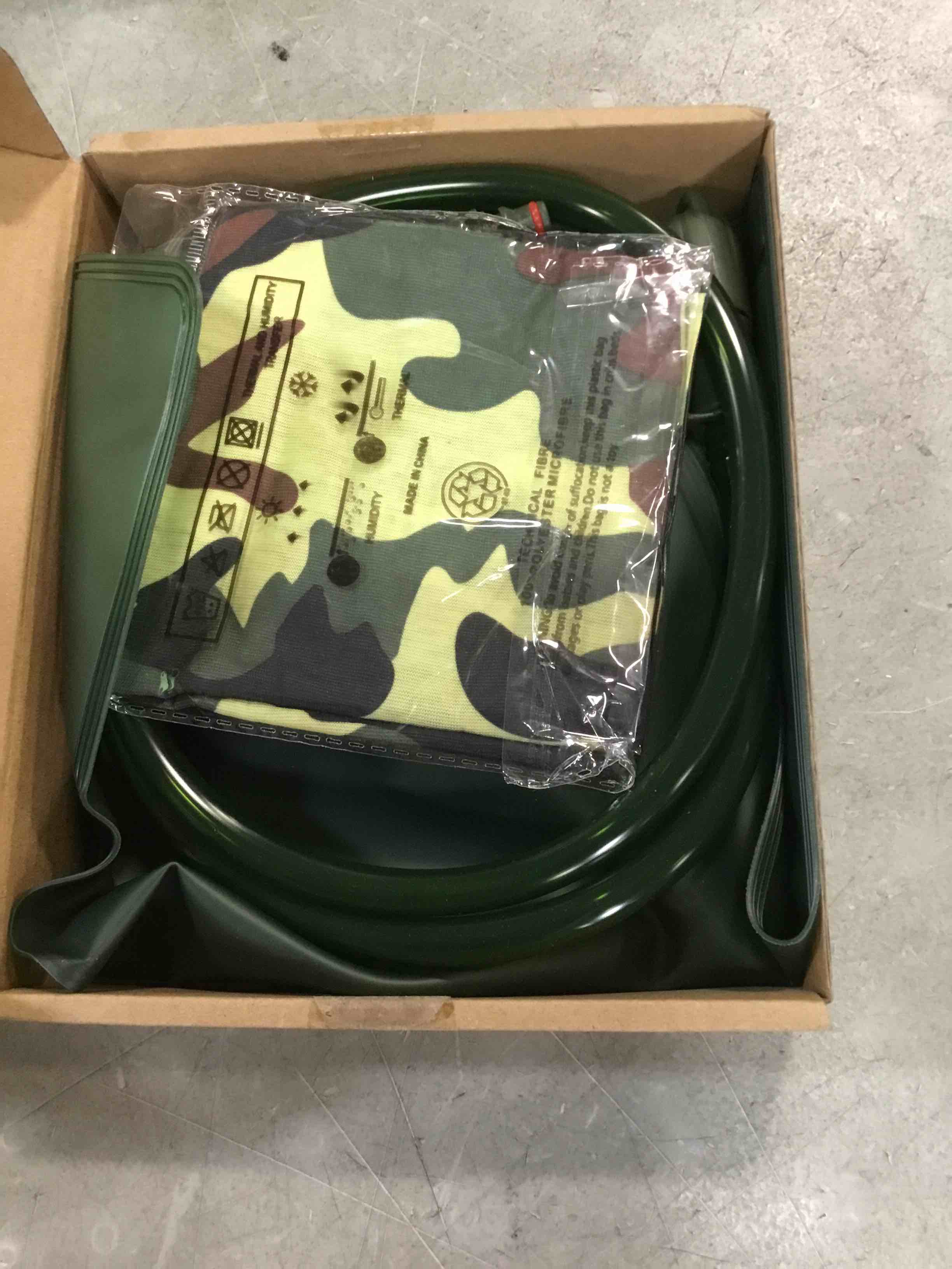 Hydration Bladder, 3L Water Bladder for Hiking Backpack Leak Proof