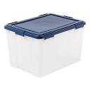 Project Source Large 18.5-Gallons (74-Quart) Tote