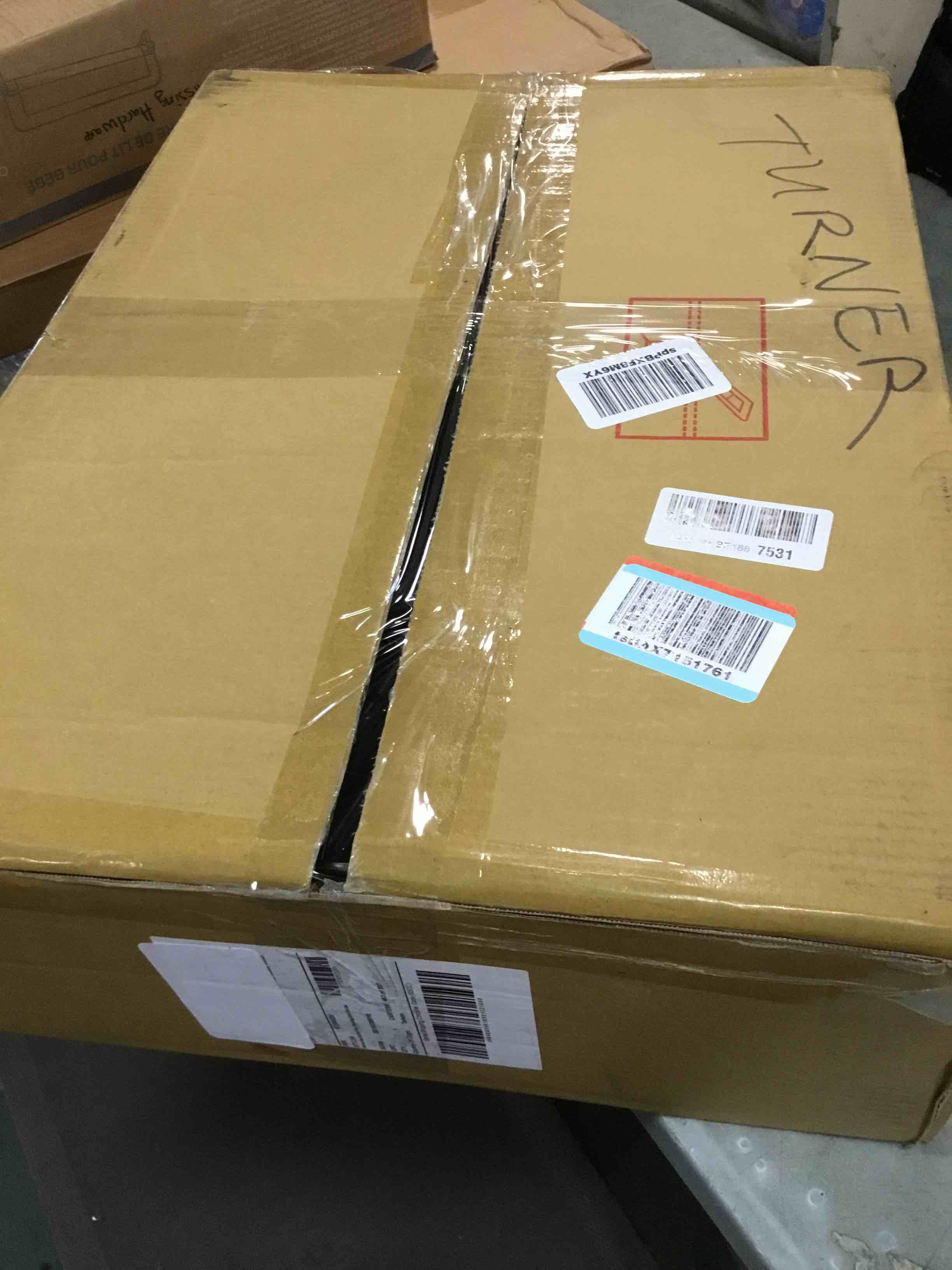 HoneyCanDo SHF01054 5tier chrome shelving unit, 250 lbs