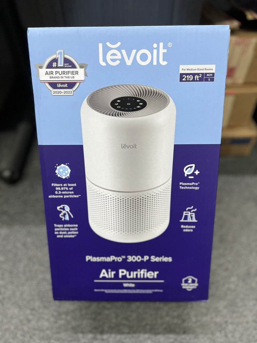 Levoit PlasmaPro 300-P Smart Air Purifier - White