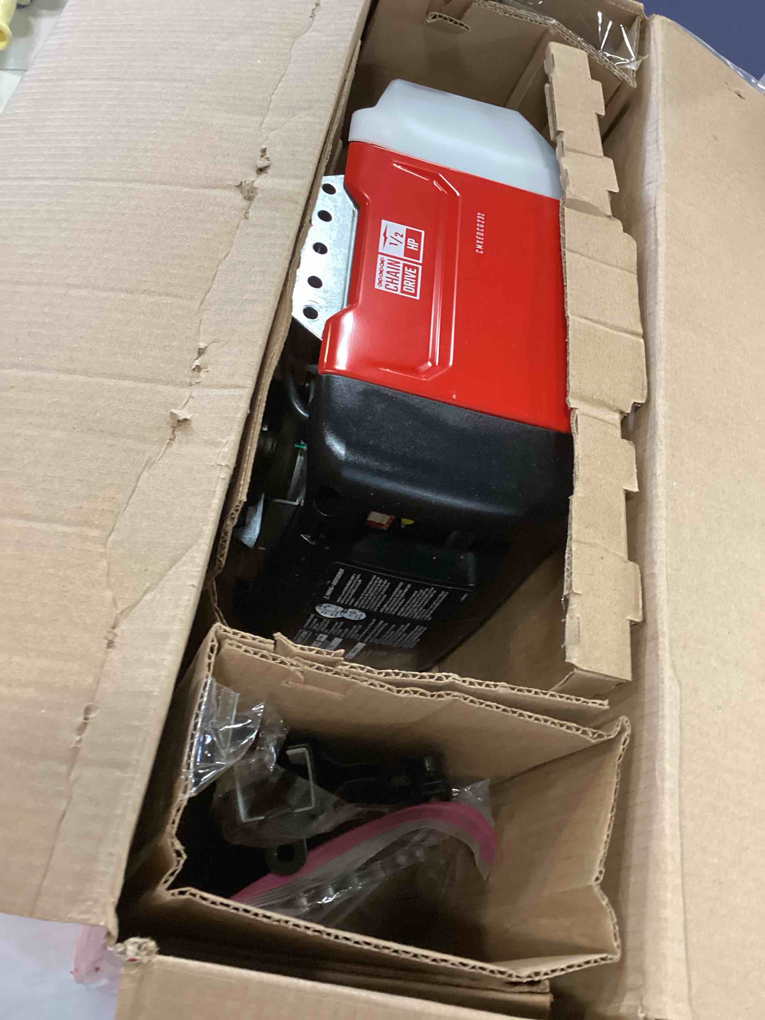 CRAFTSMAN 1/2HP Chain Drive Garage Door Opener