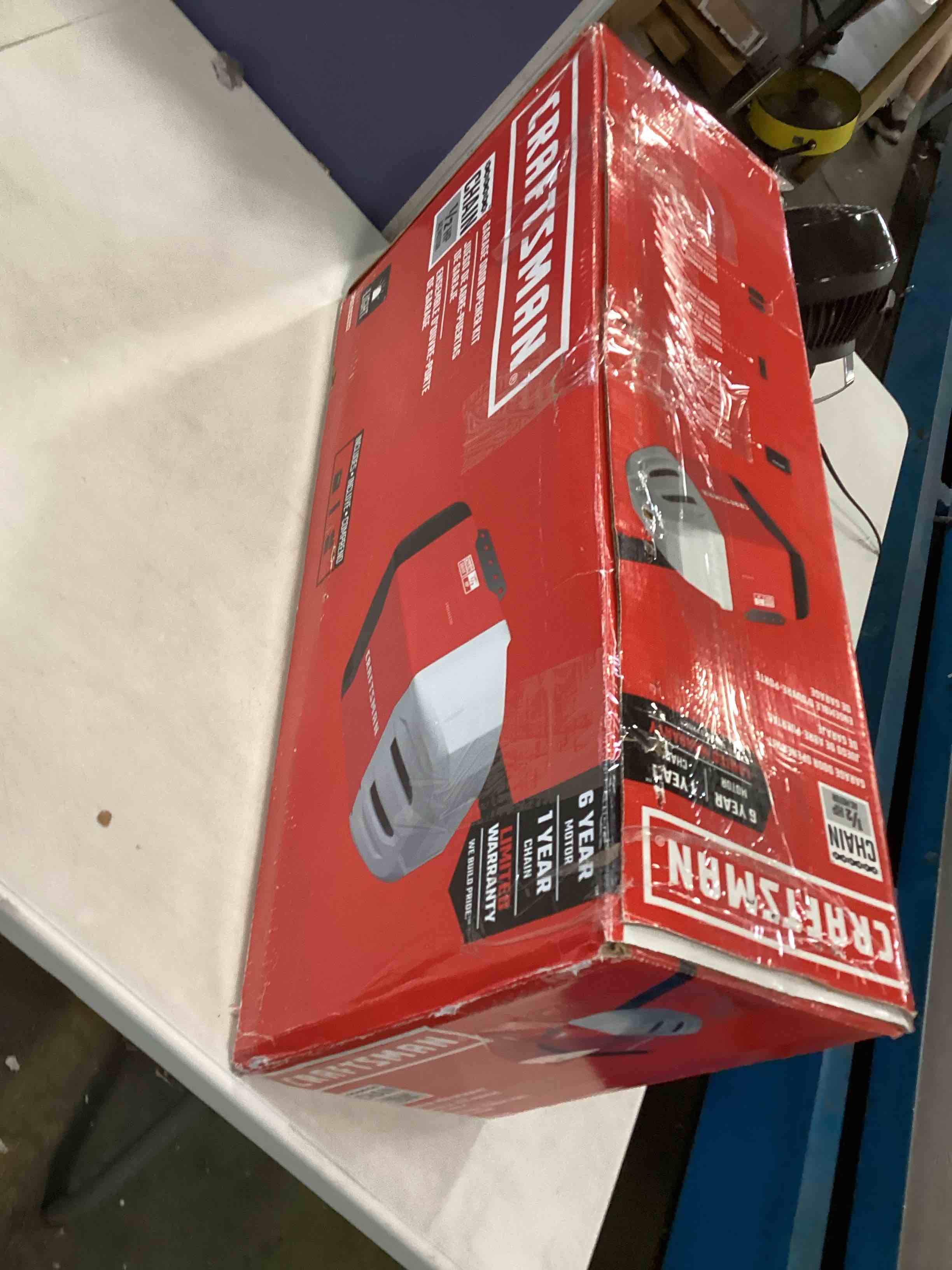 CRAFTSMAN 1/2HP Chain Drive Garage Door Opener