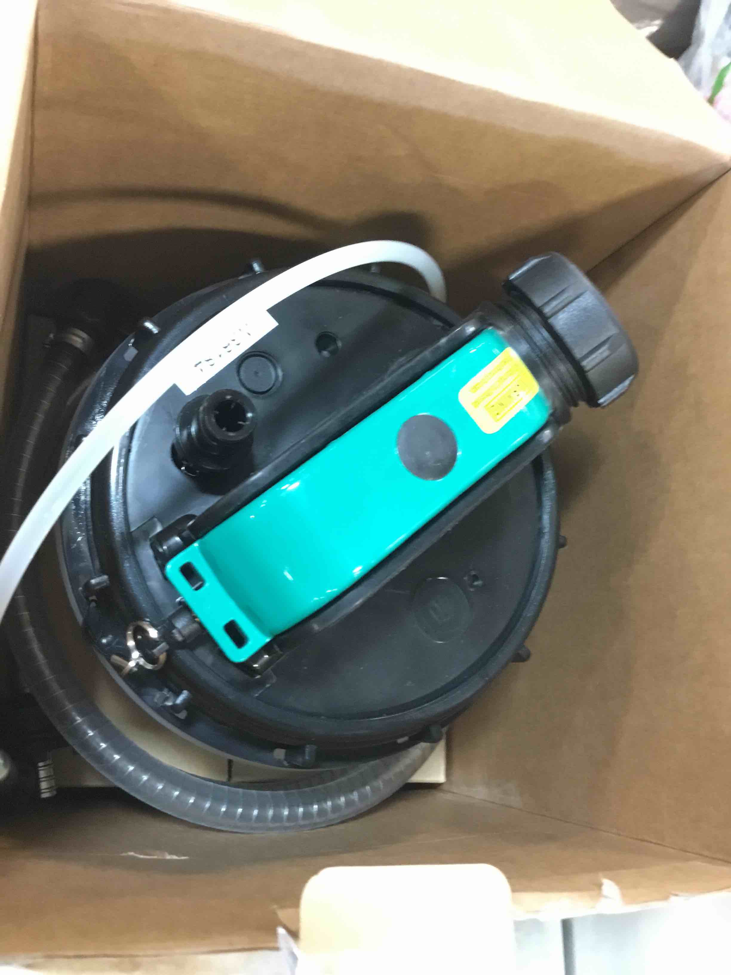 OEMTOOLS 24938 Pneumatic/Manual Fluid Extractor, 9.5L Oil Extractor