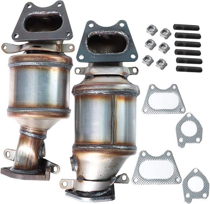 BONILORA Catalytic Converter Bank 1 and 2 LH RH Compatible with Honda