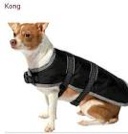 Kong Outerwear Rip-Stop Blanket Jacket Coat Medium 17 - 20 inches Dog K9 NEW