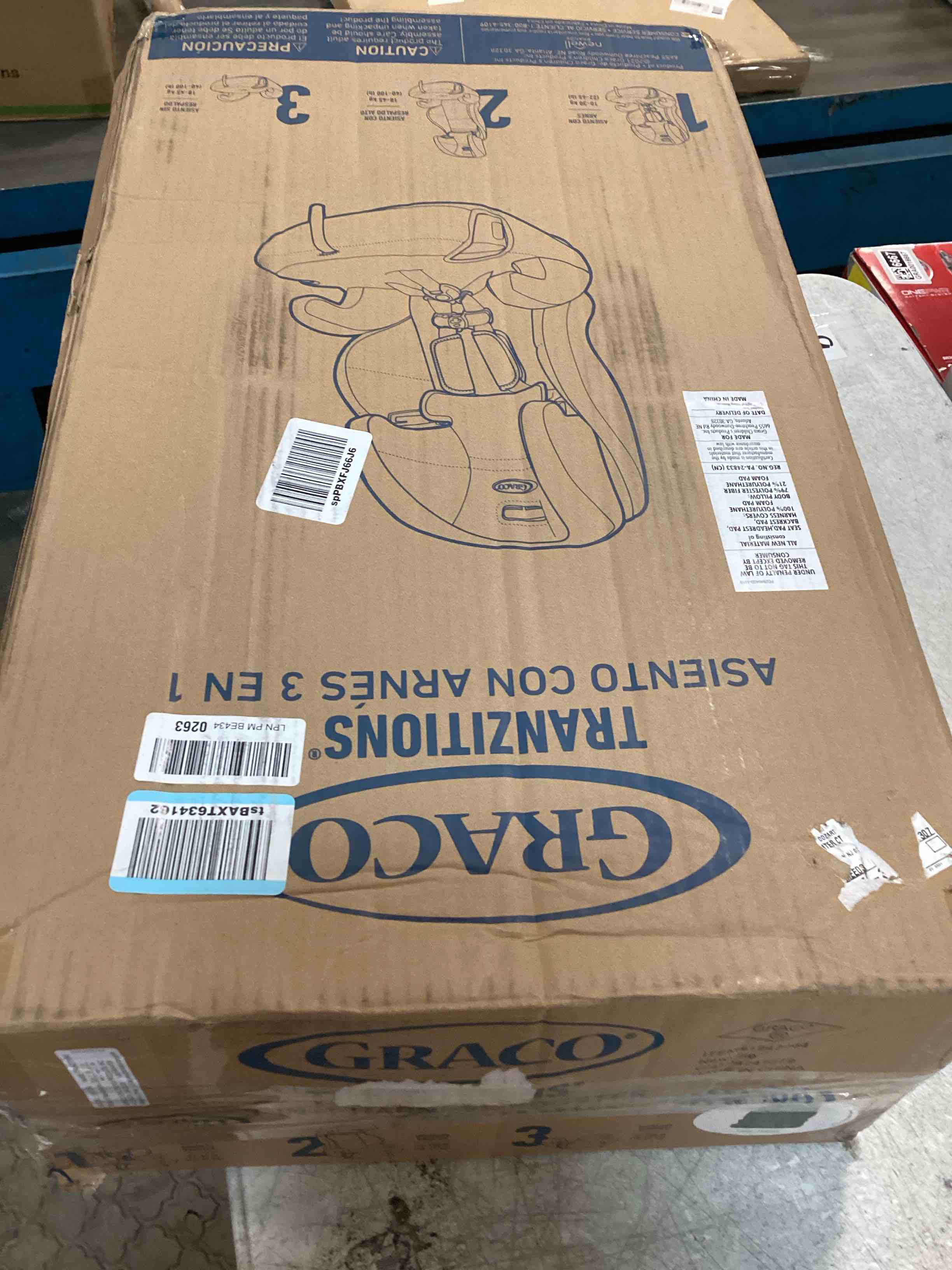 Graco Tranzitions 3 in 1 Harness Booster Seat