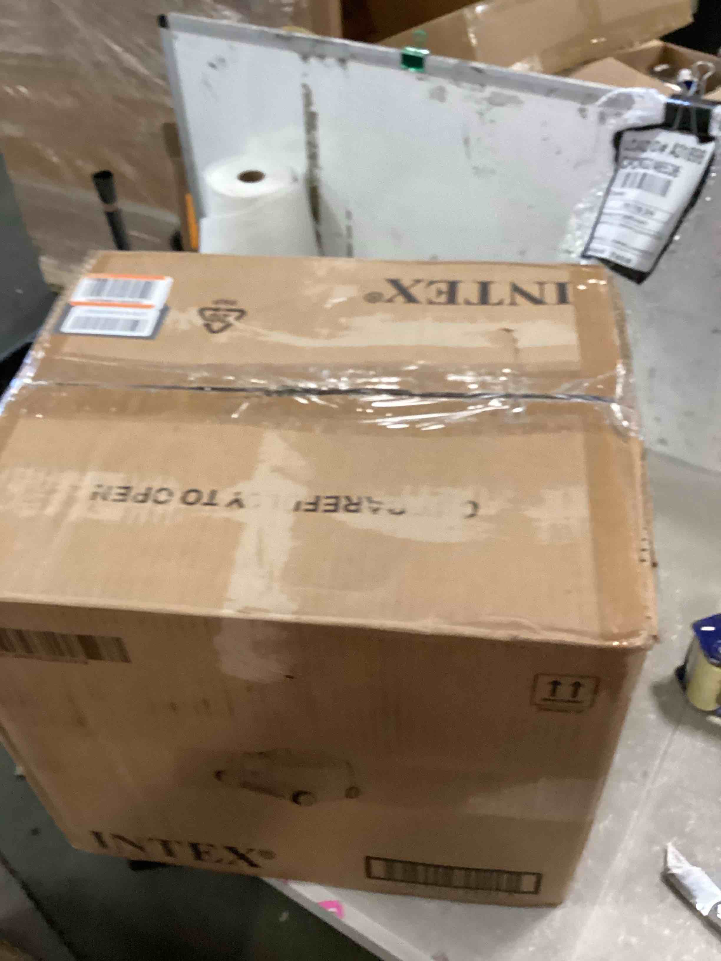 INTEX 28005E ZX300 Deluxe PressureSide Above Ground Automatic Pool