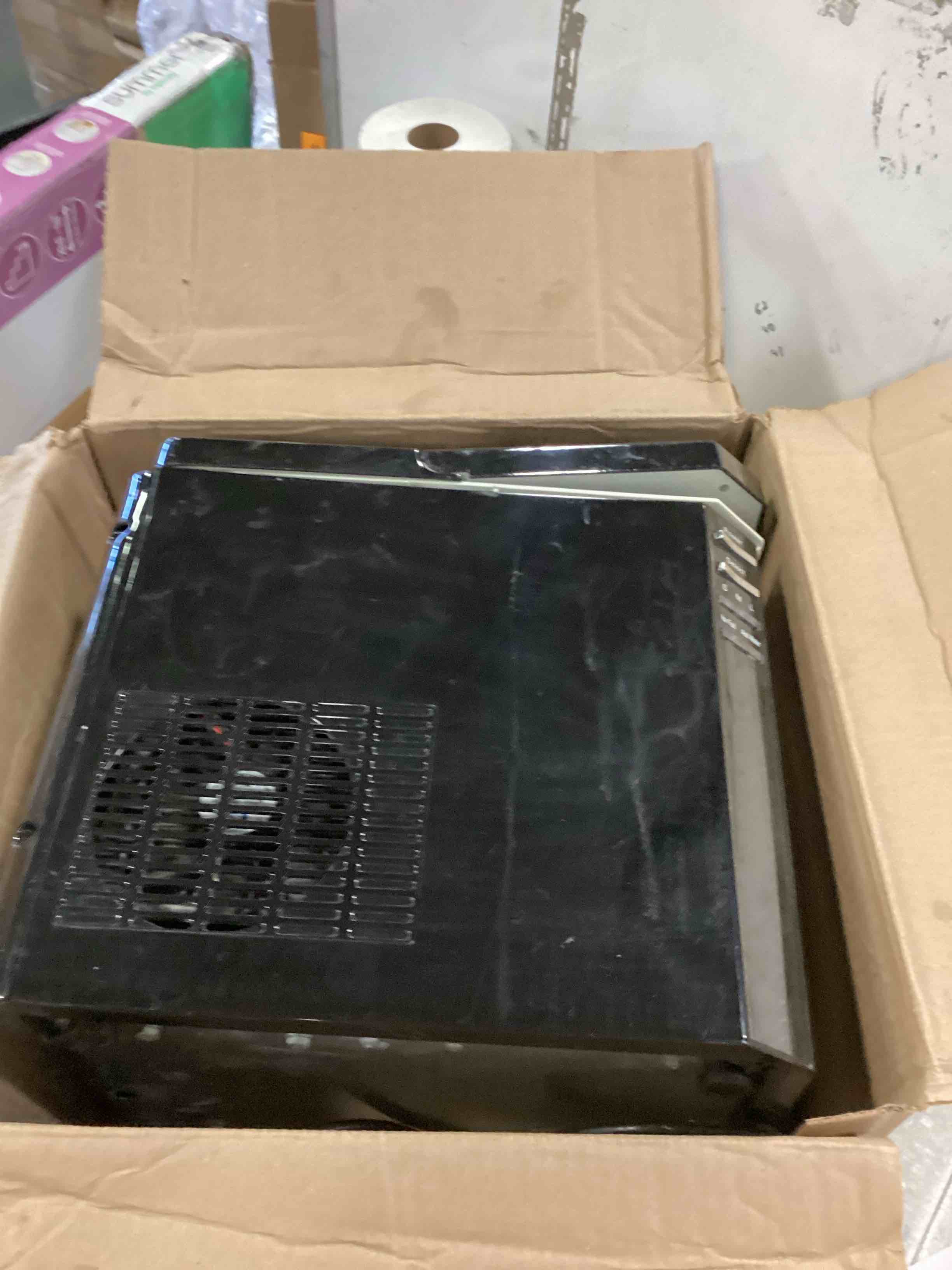 Emerson IM93B Black Electric Portable Countertop Ice Maker Machine