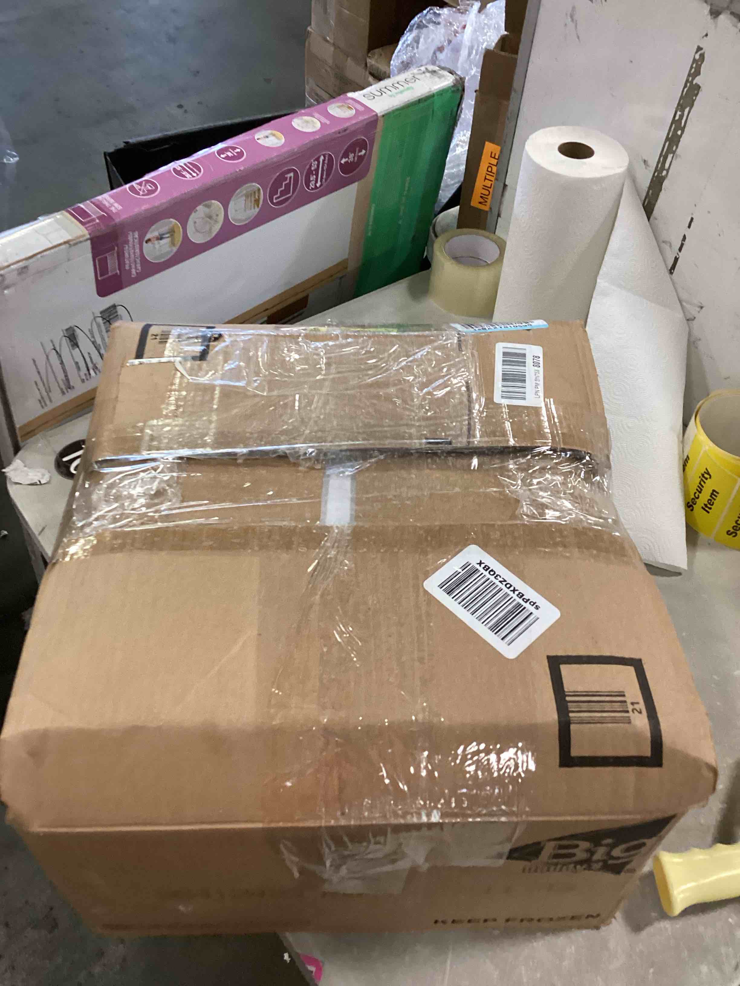 Emerson IM93B Black Electric Portable Countertop Ice Maker Machine