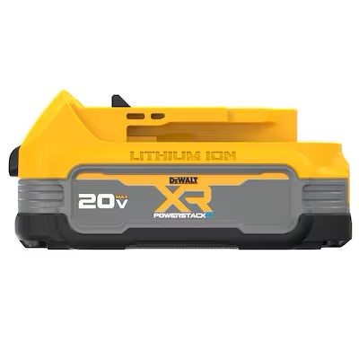 DEWALT XR POWERSTACK 20-V Lithium-ion Battery (1.7 Ah)