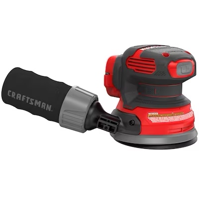 CRAFTSMAN V20 20 Volts Cordless Variable Random Orbital Sander with Dust Management (Battery Not Included) Item #1045306 | Model #CMCW220B