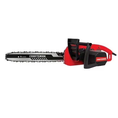 CRAFTSMAN 16-in Corded Electric 12 Amp Chainsaw