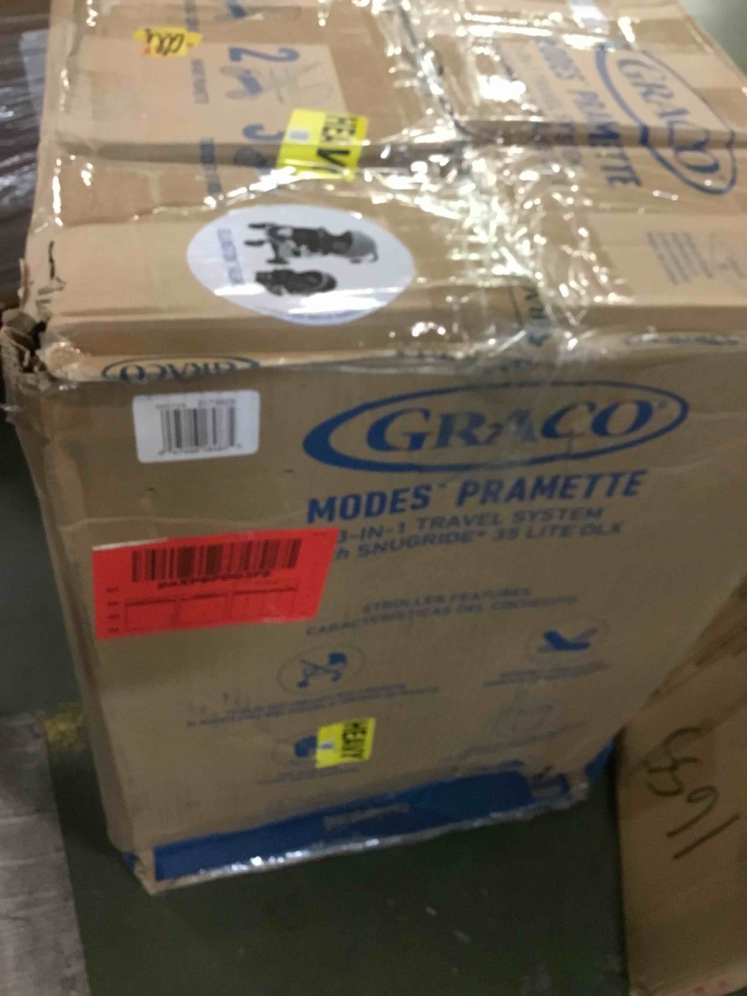 Graco Modes Pramette Travel System Stroller & Car Seat Combo 3in1