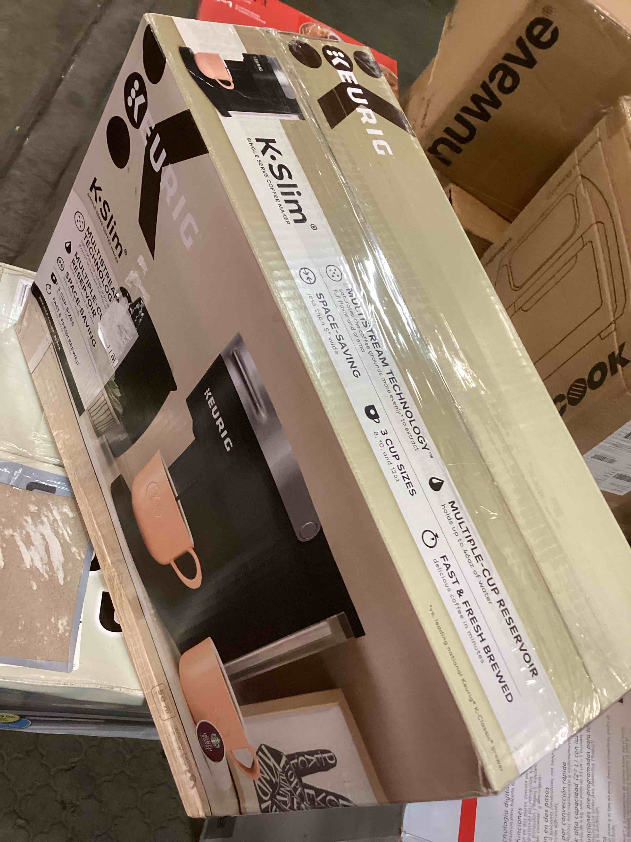 Keurig K Slim Single Serve KCup Pod Coffee Maker, Multistream