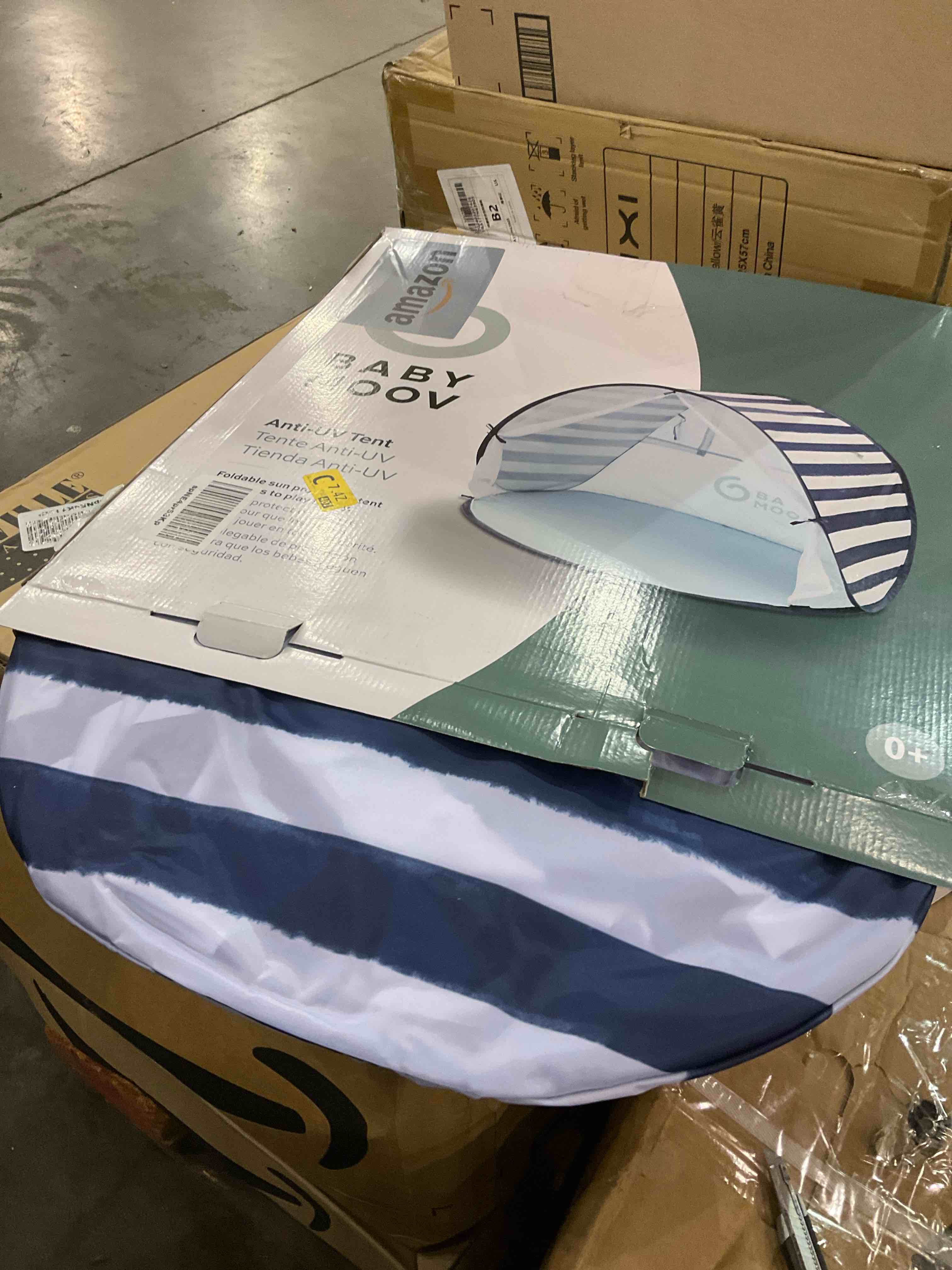 Babymoov Baby Tent with Anti UV Sun Protection UPF 50+ Pop Up Play