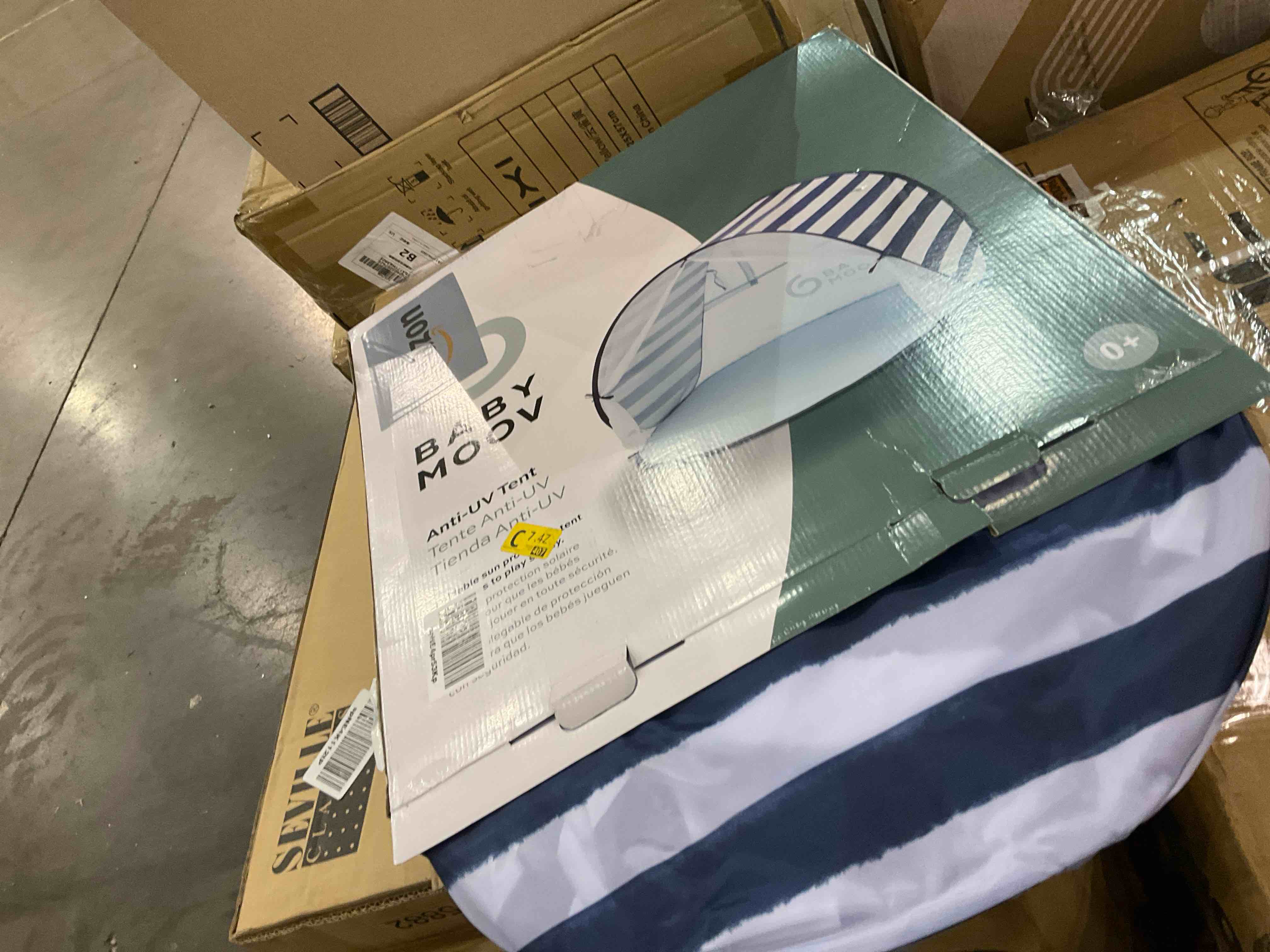 Babymoov Baby Tent with Anti UV Sun Protection UPF 50+ Pop Up Play