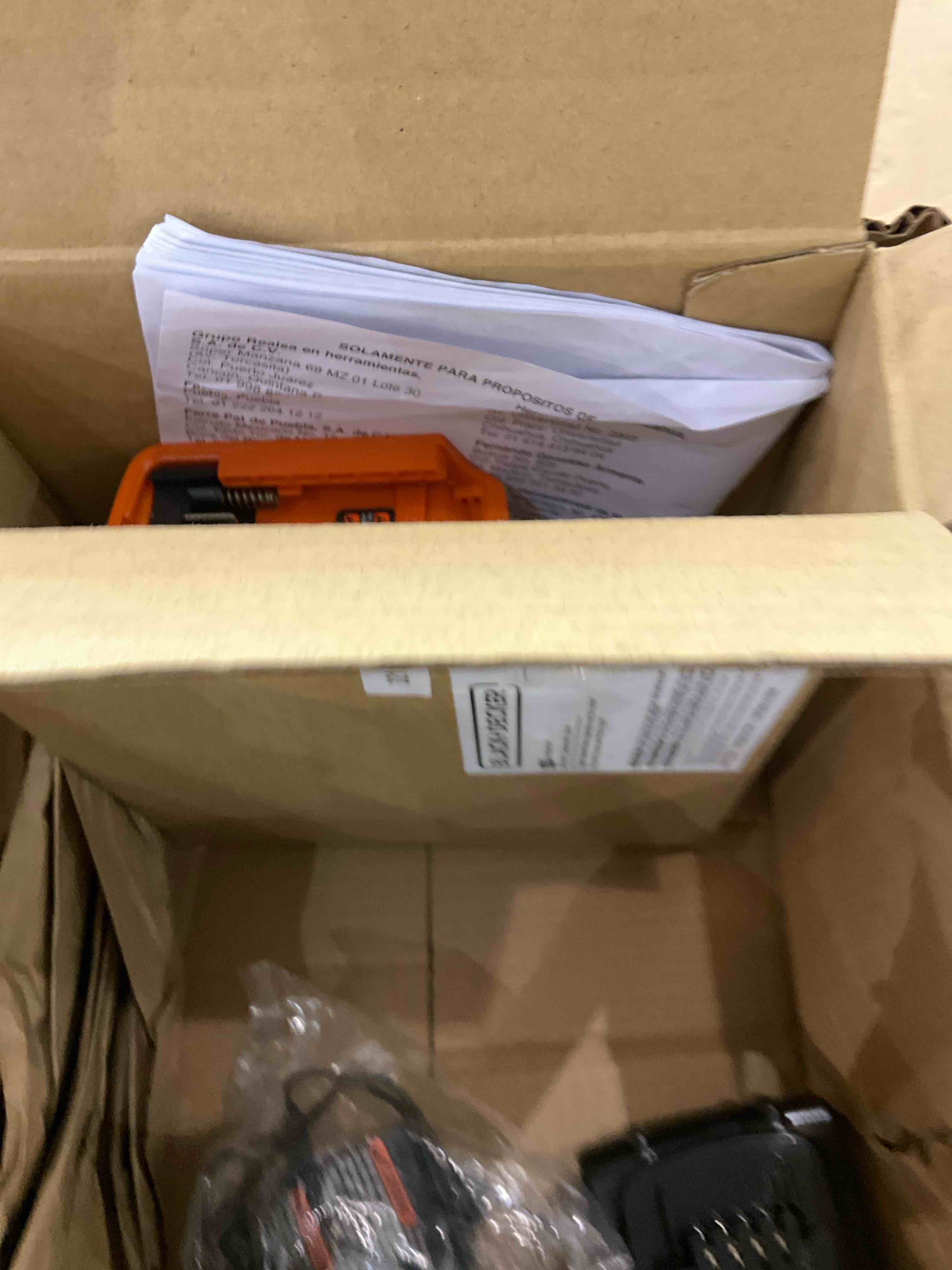 BLACK+DECKER 20V MAX Cordless Drill and Driver, 3/8 Inch, With LED Work Light, Battery and Charger Included (LDX120C)