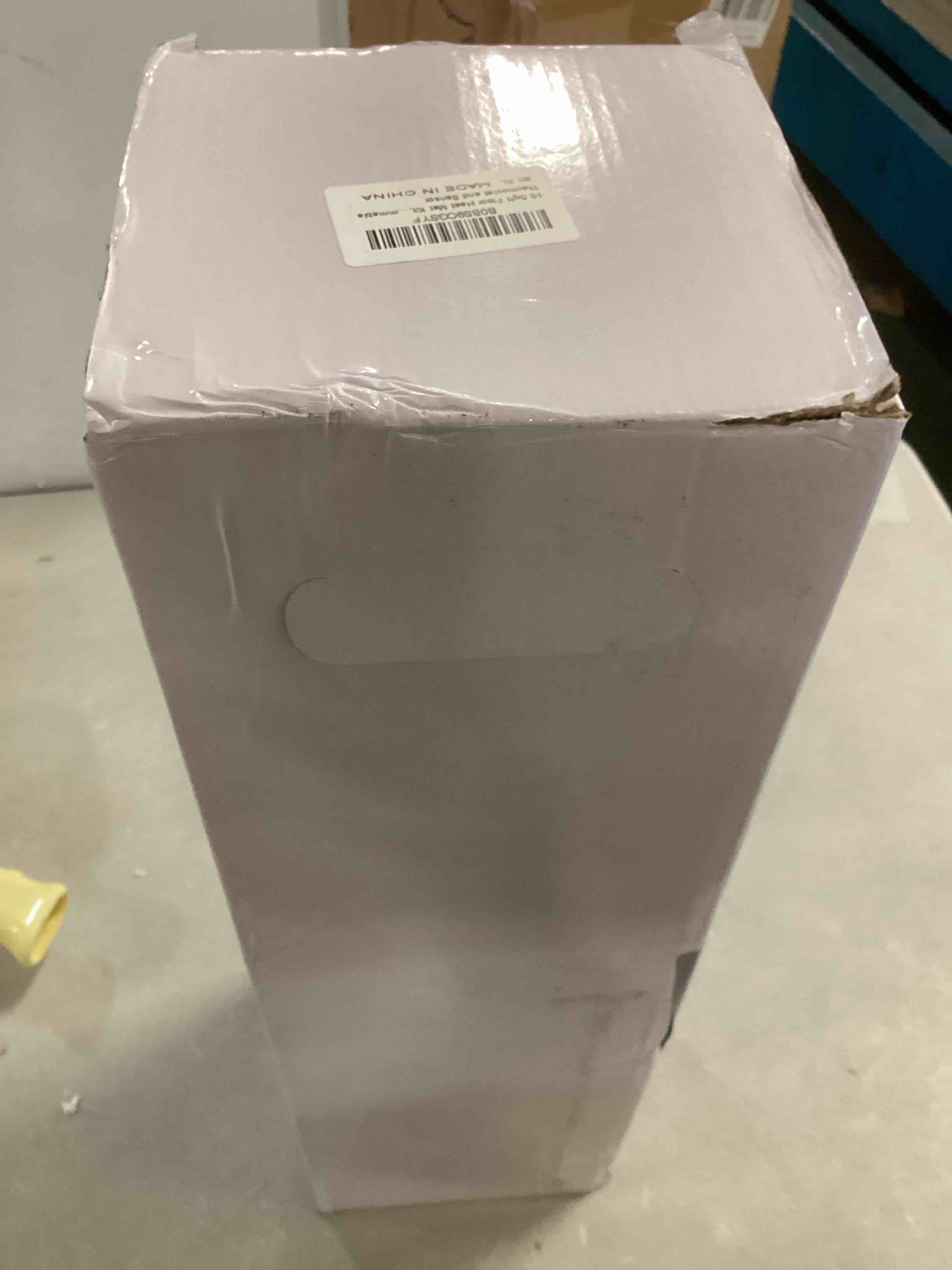 10 Sqft Floor Heat Mat Kit, 110v Electric Radiant Floor Heating System