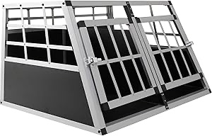 Aluminum Pet Travel Crate