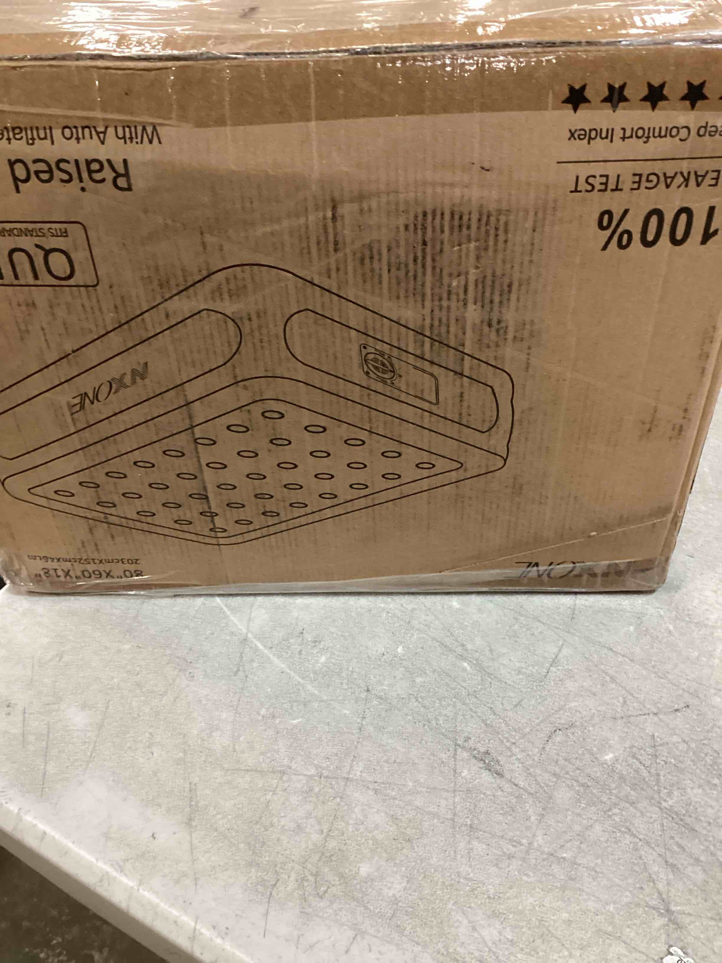 NXONE Air Mattress,18 inch Inflatable Airbed Luxury Double High Self